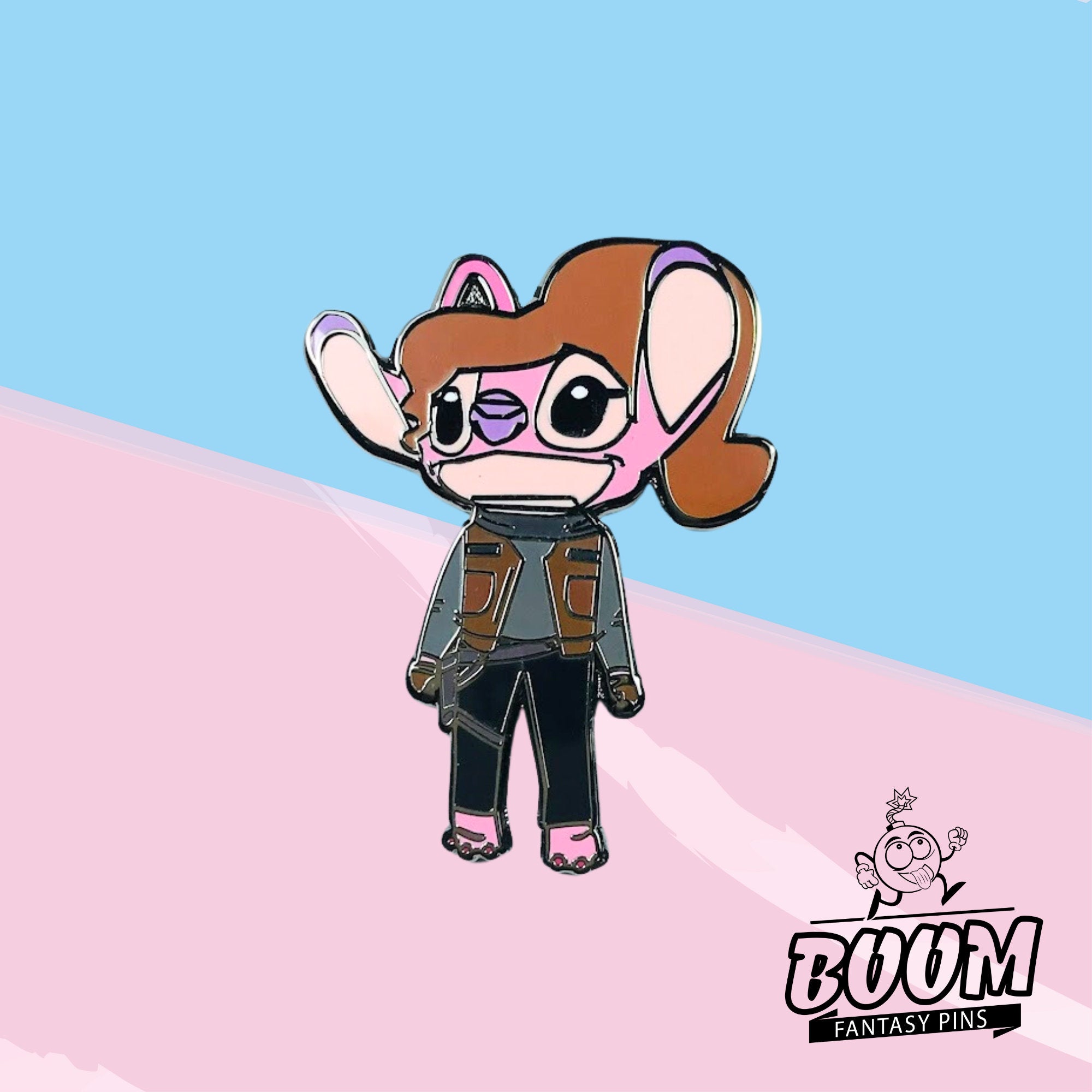 Pin – Angel from Lilo and Stitch as Han Solo from Lilo and Stitch – Disney Fantasy