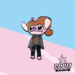 Pin – Angel from Lilo and Stitch as Han Solo from Lilo and Stitch – Disney Fantasy