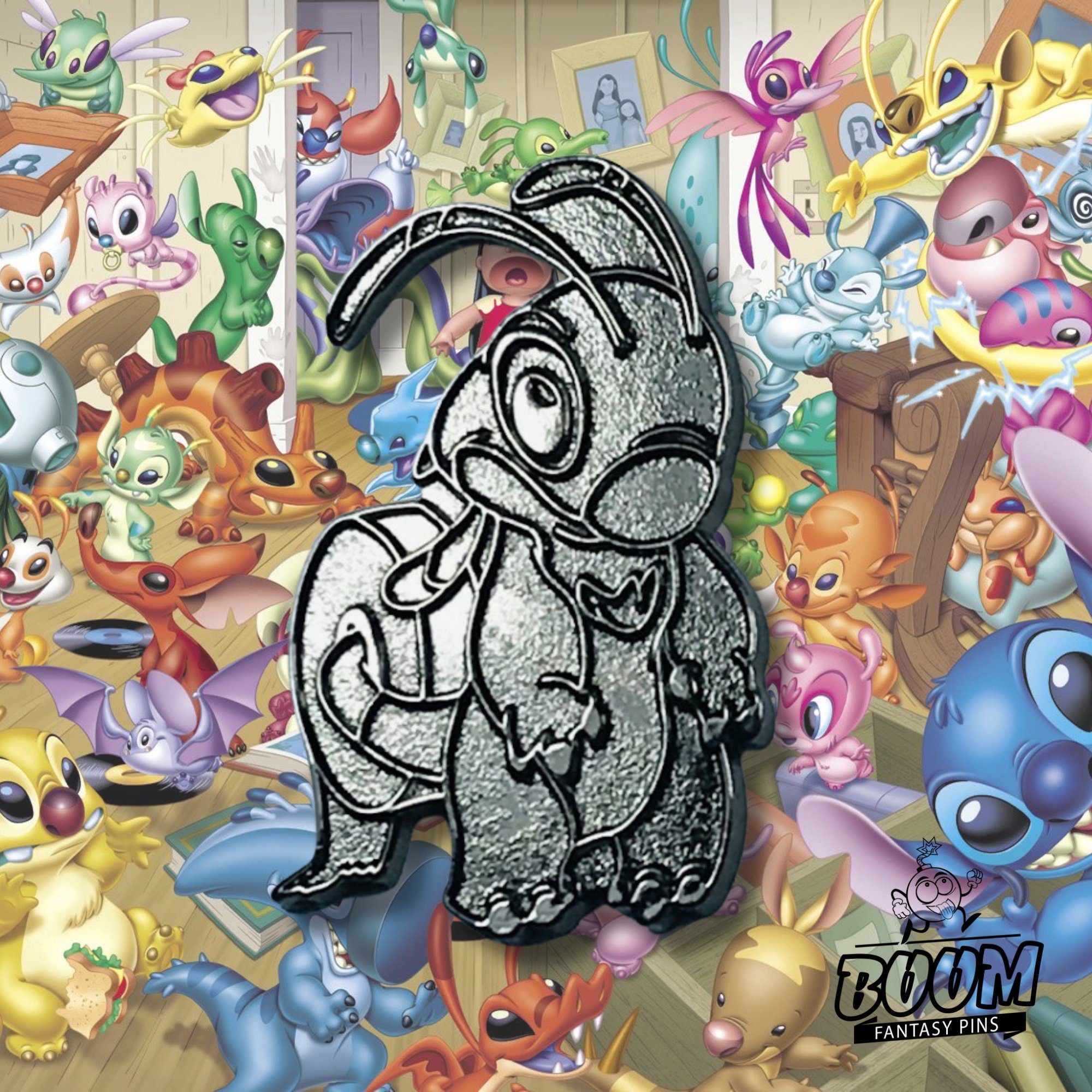 Épingle – Expérience 521 de Lilo &amp; Stitch – Disney Fantasy