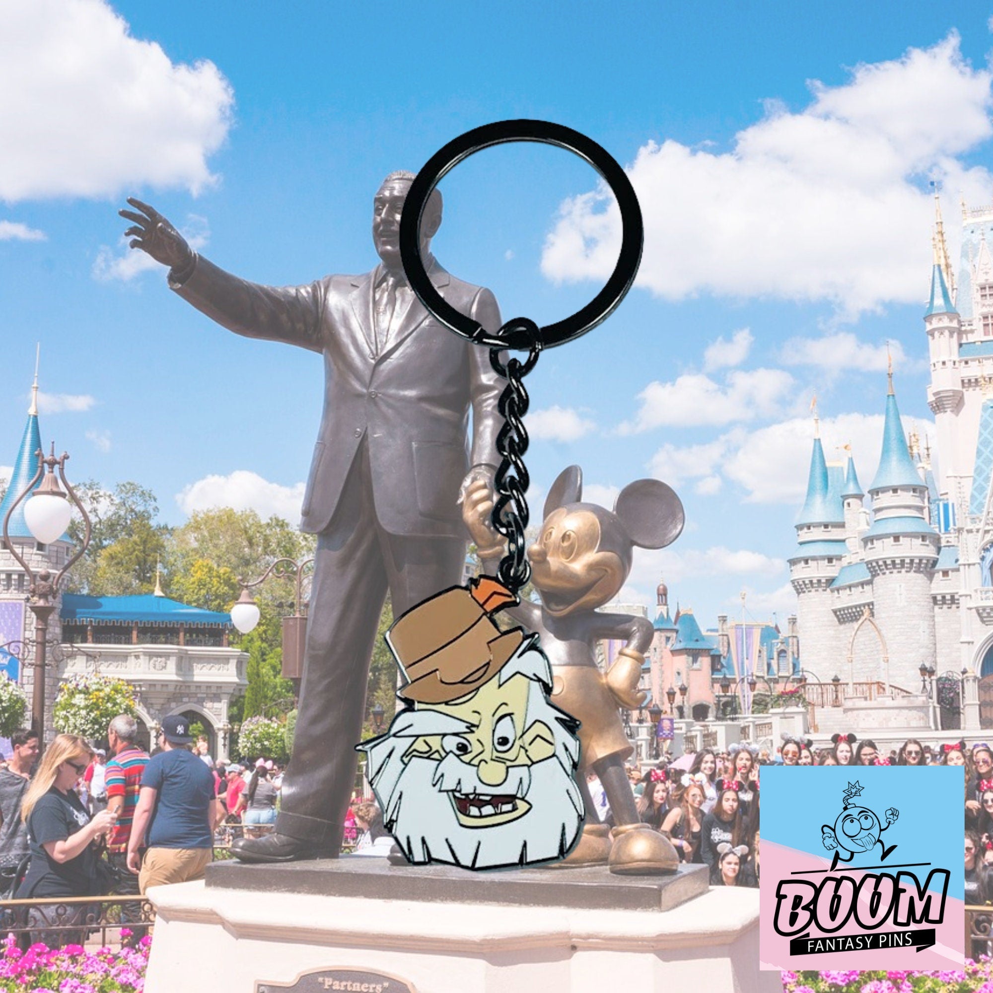 Llavero – Jebidiah de Atlantis: El Imperio Perdido – Disney Fantasy