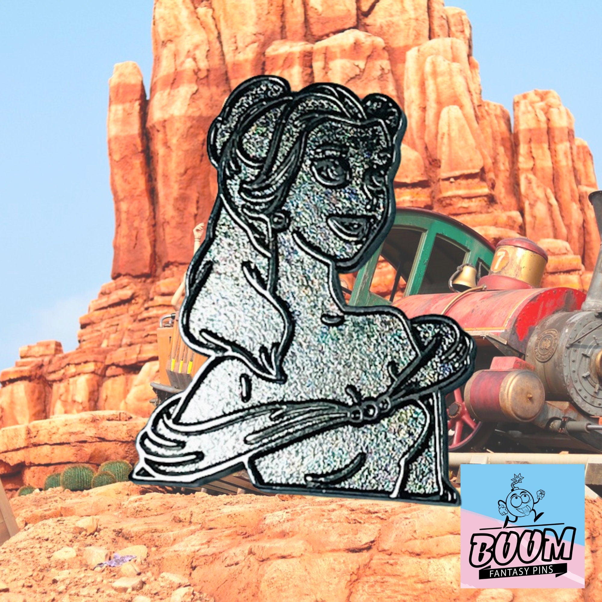 Pin's – Princesse Belle de La Belle et la Bête – Disney Fantasy