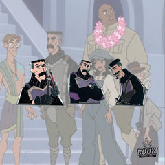 Pin – Vinny Santorini de Atlantis: El Imperio Perdido – Disney Fantasy