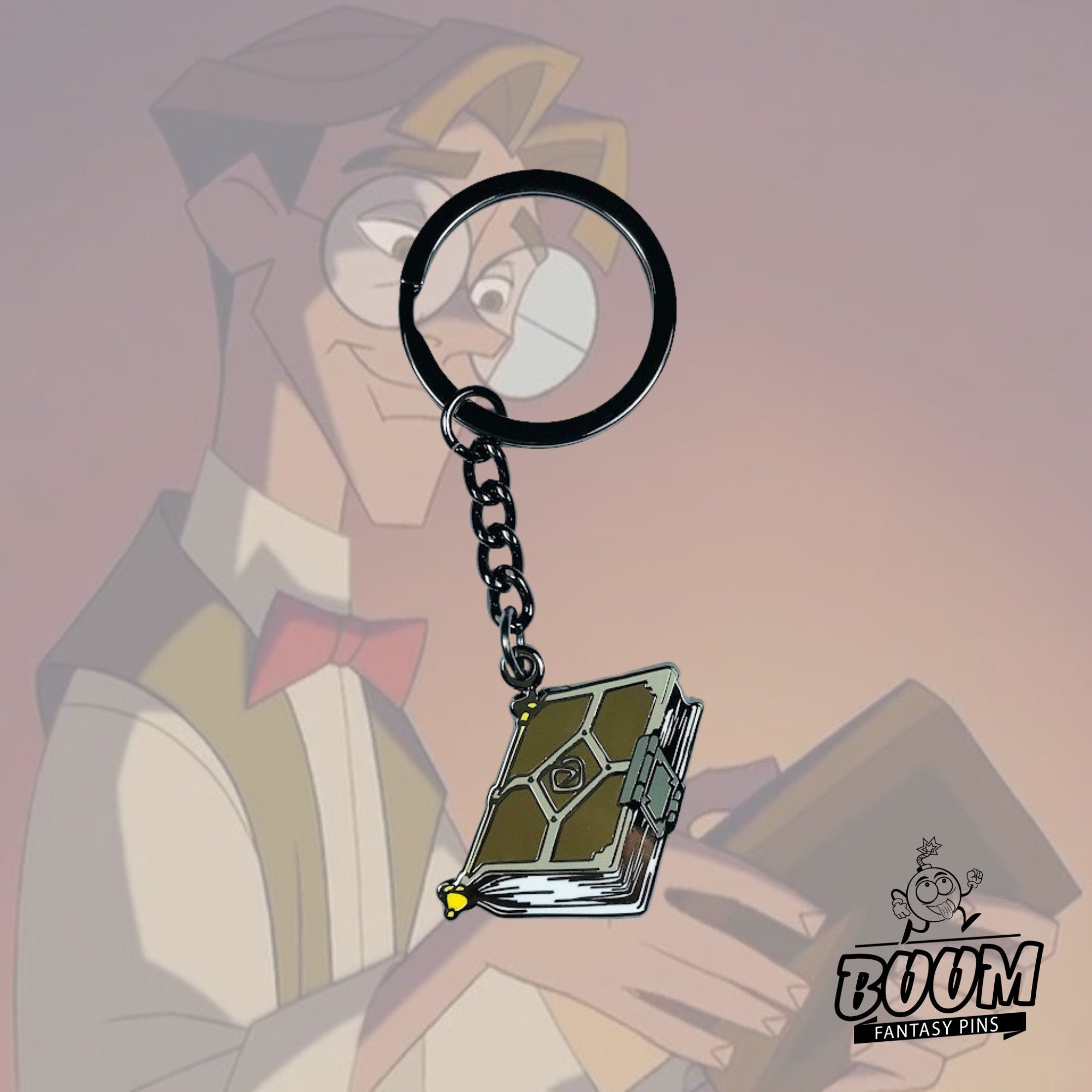 Porte-clés – Milo Thatch d'Atlantide, l'empire perdu – Disney Fantasy