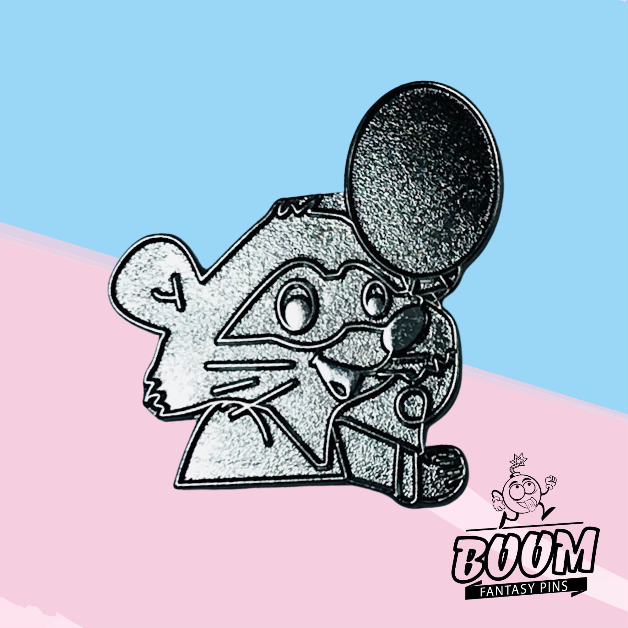 Pin – Mapache de Robin Hood – Disney Fantasy