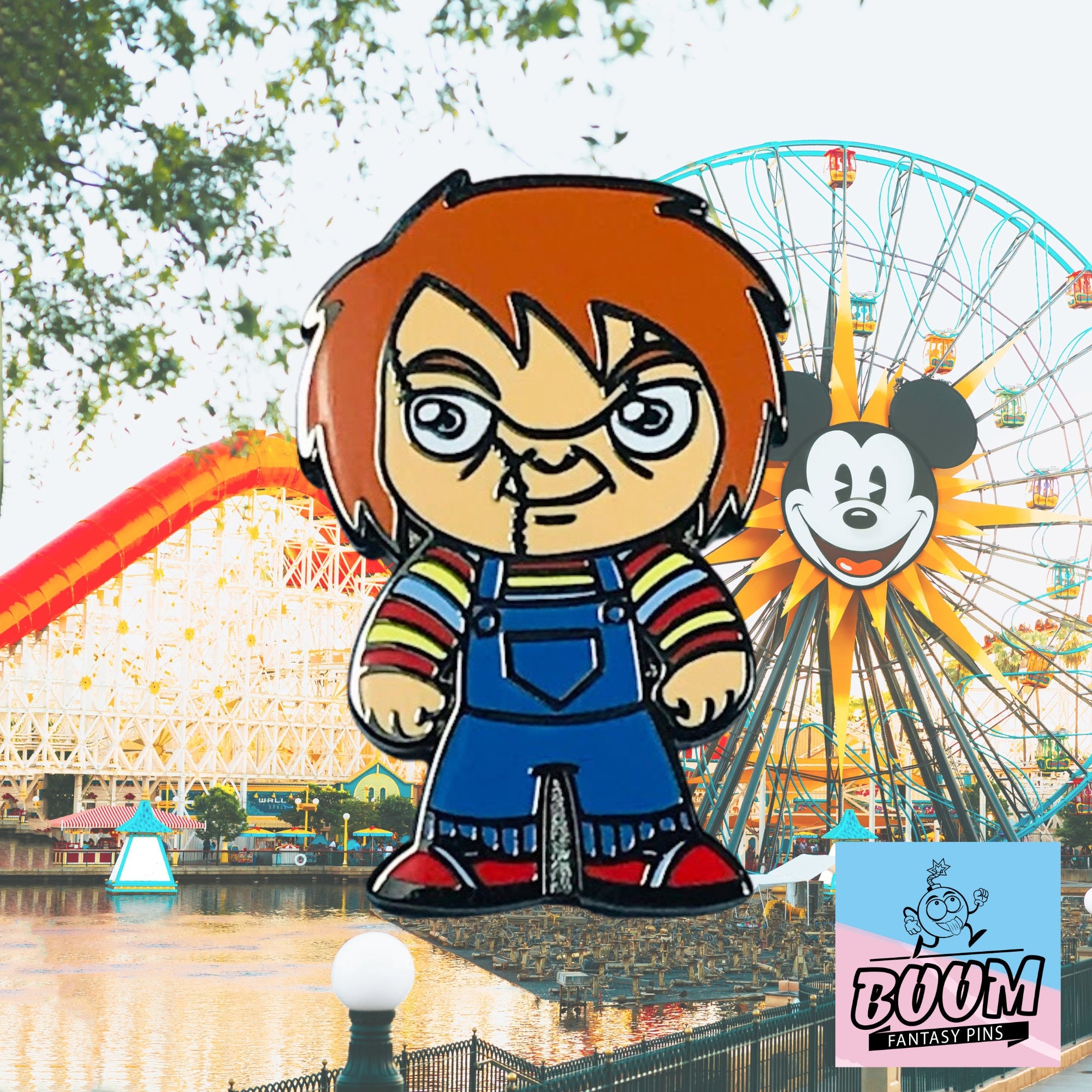 Pin – Chucky from Child's Play – Horror Fantasy