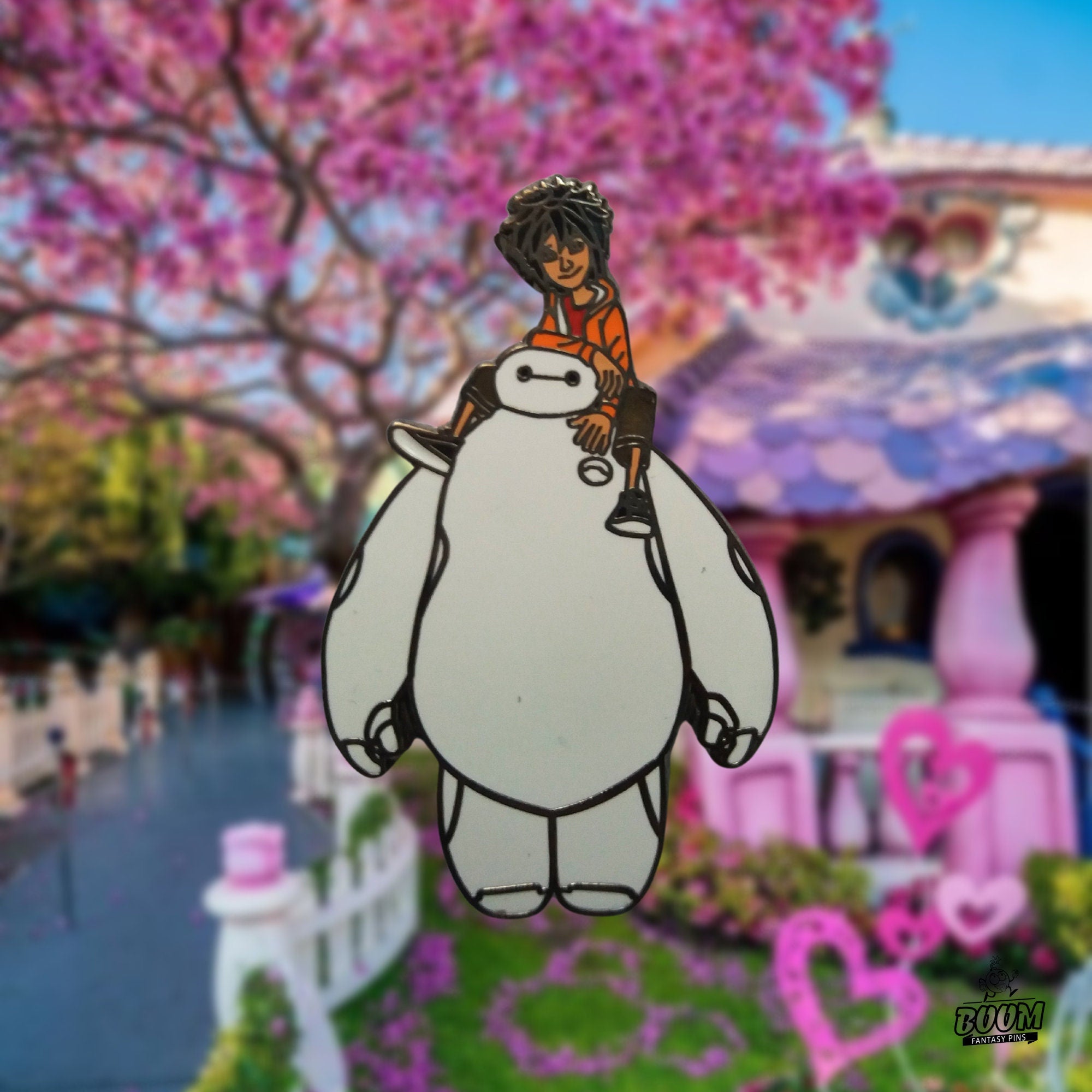 Pin's – Hiro Hamada et Baymax de Big Hero 6 – Disney Fantasy