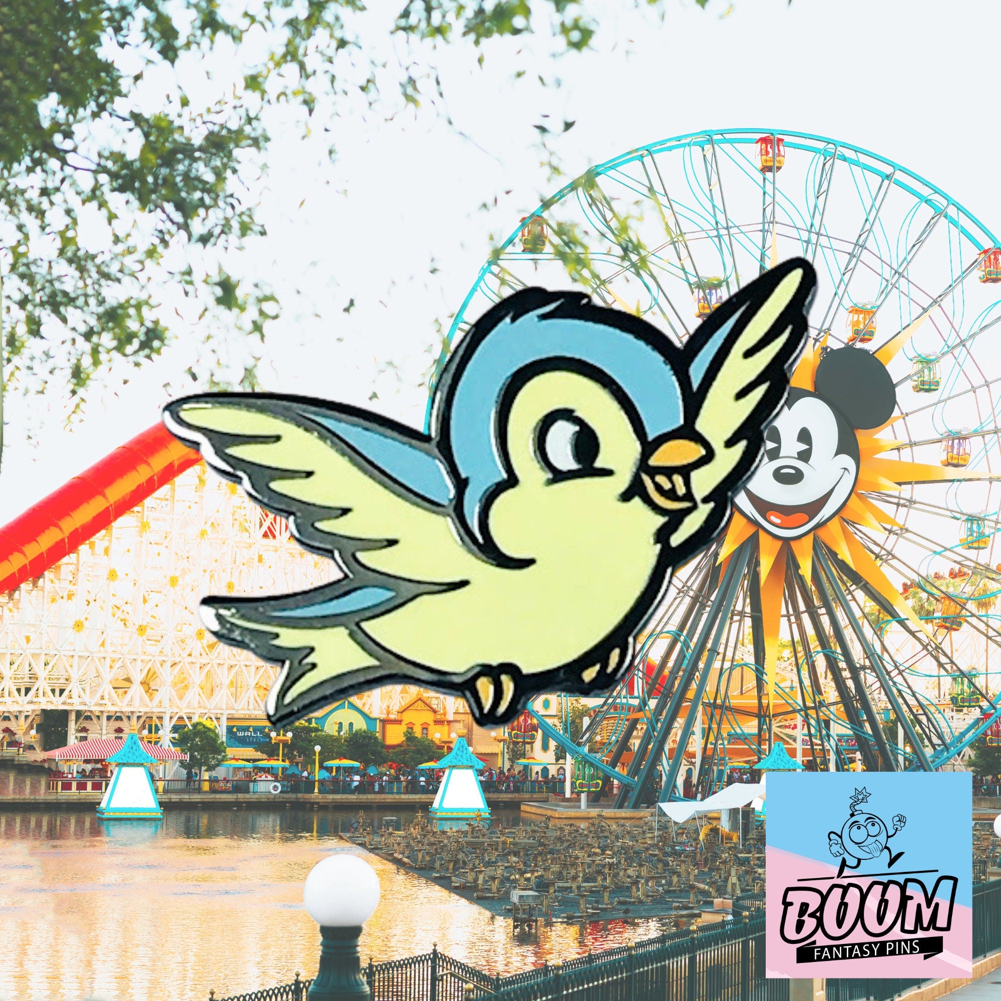 Pin – Pájaro de Blancanieves y los siete enanitos – Disney Fantasy