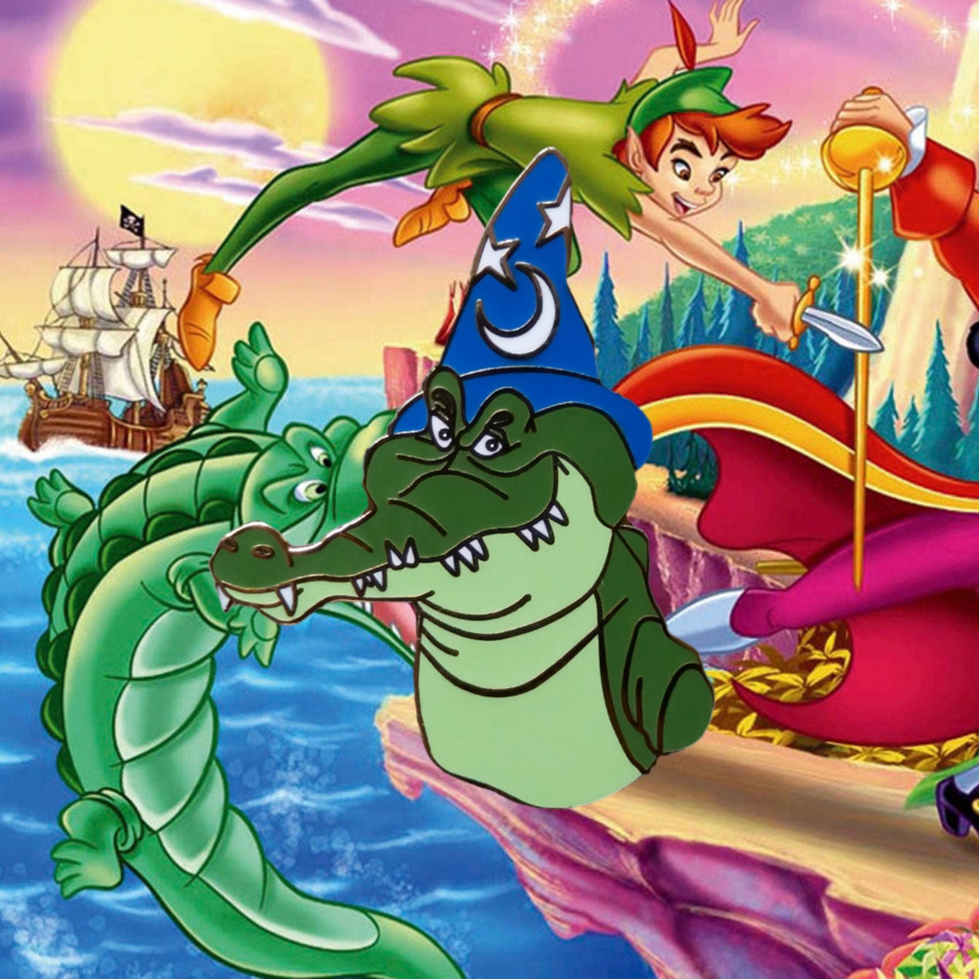 Pin's – Crocodile Tic Tac de Peter Pan – Disney Fantasy