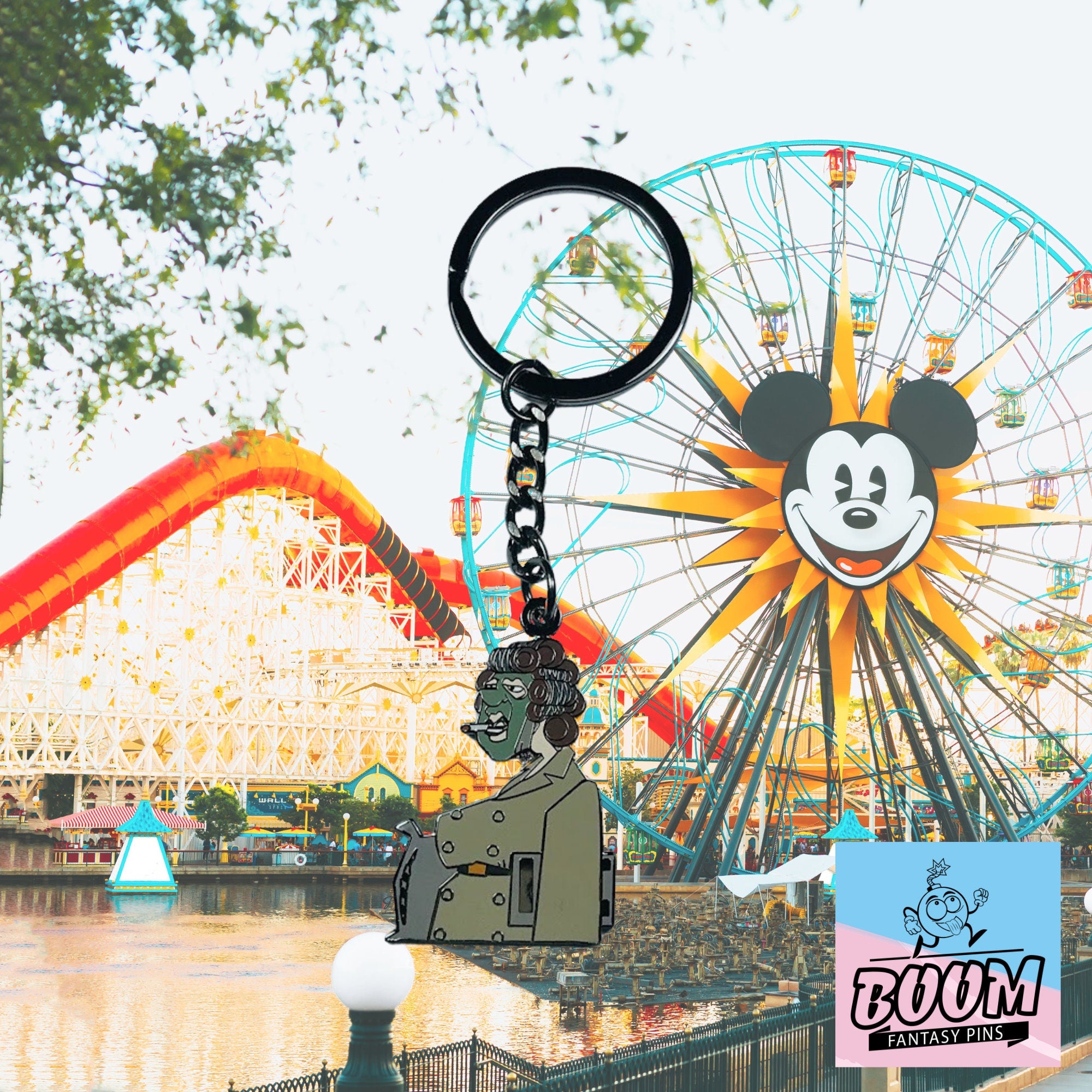 Llavero – Wilhelmina de Atlantis: El Imperio Perdido – Disney Fantasy