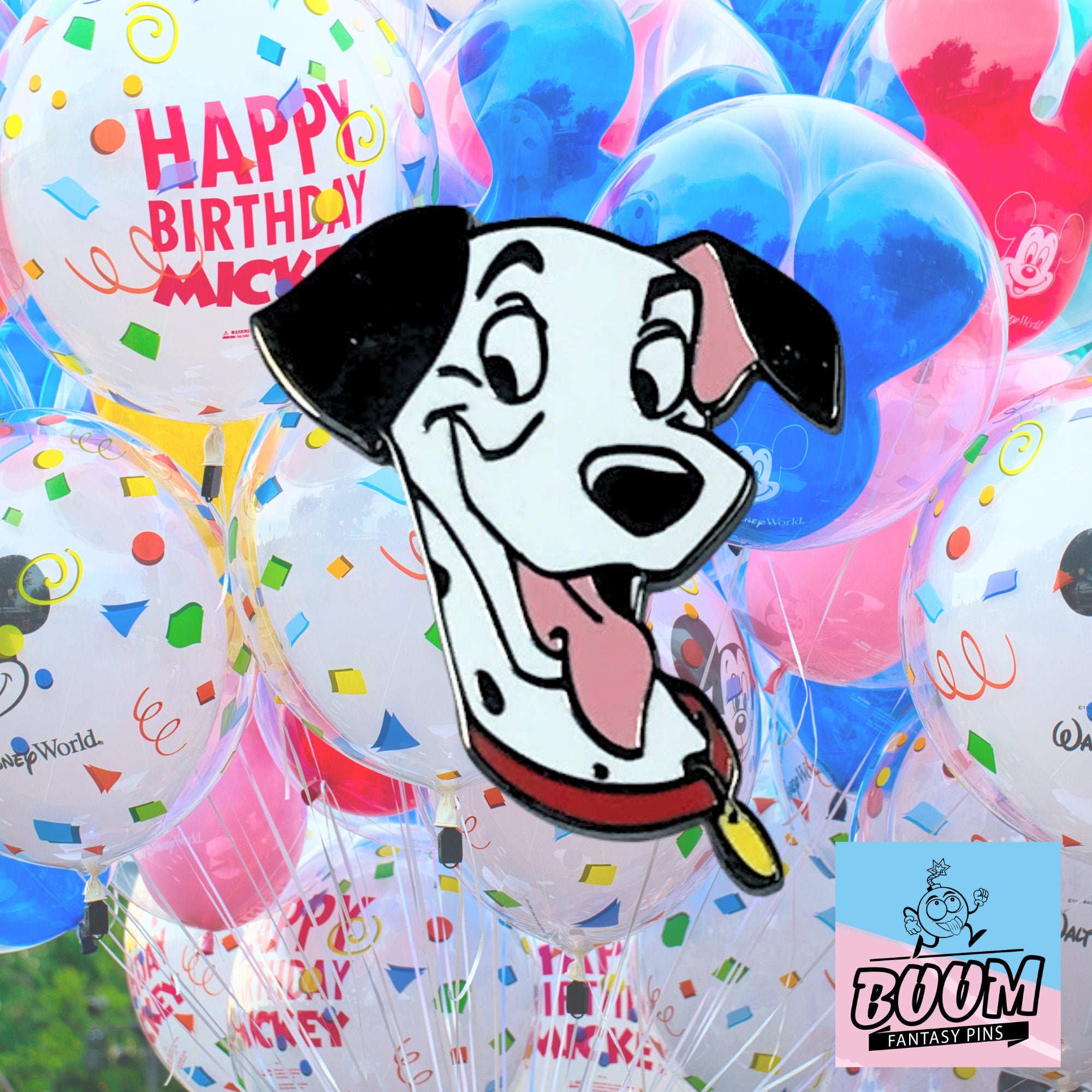 Pin's – Pongo des 101 Dalmatiens – Disney Fantasy