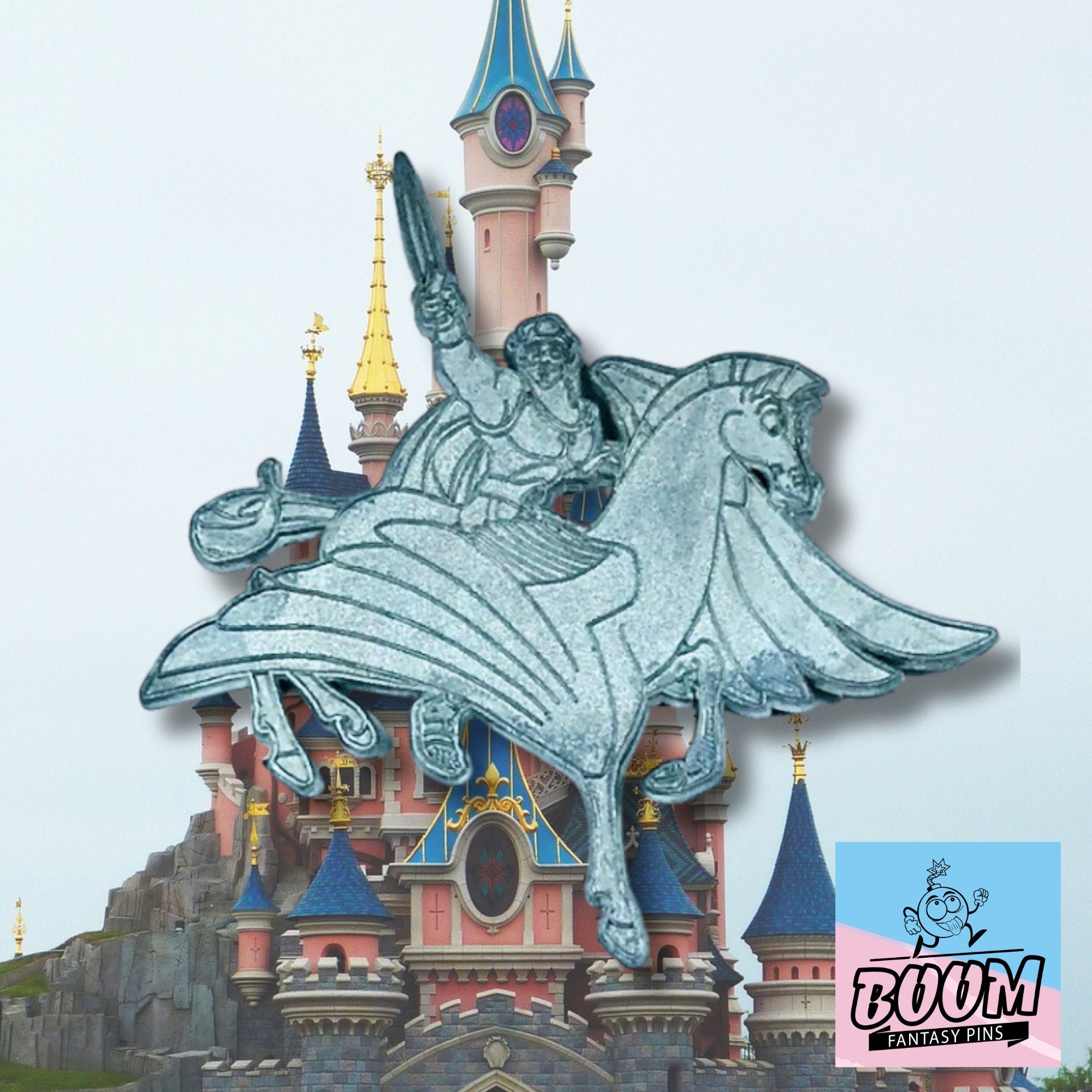 Pin's – Hercule et Pégase du film Hercule – Disney Fantasy