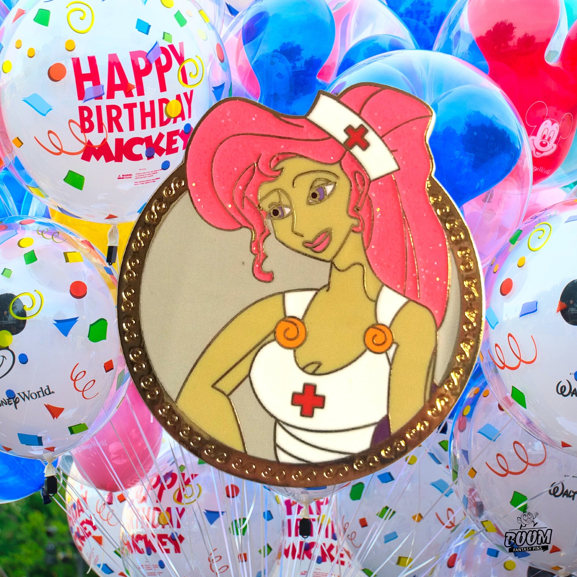 Pin's – Megara d'Hercule – Disney Fantasy