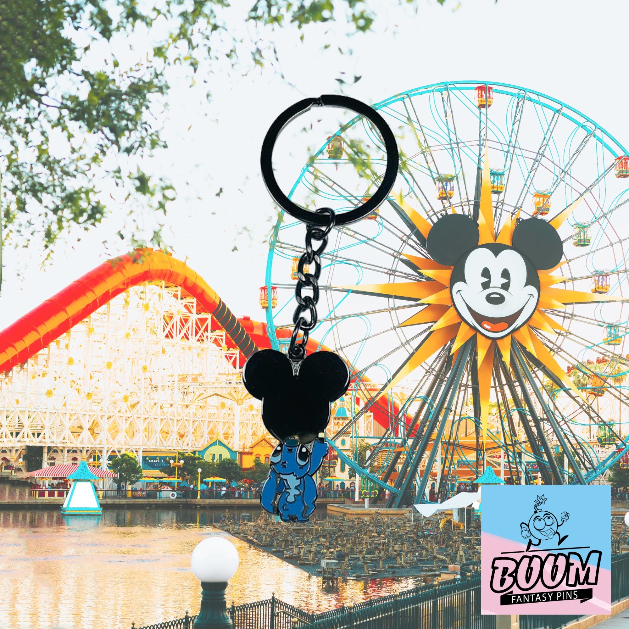 Porte-clés – Stitch Expérience 626 de Lilo &amp; Stitch – Disney Fantasy