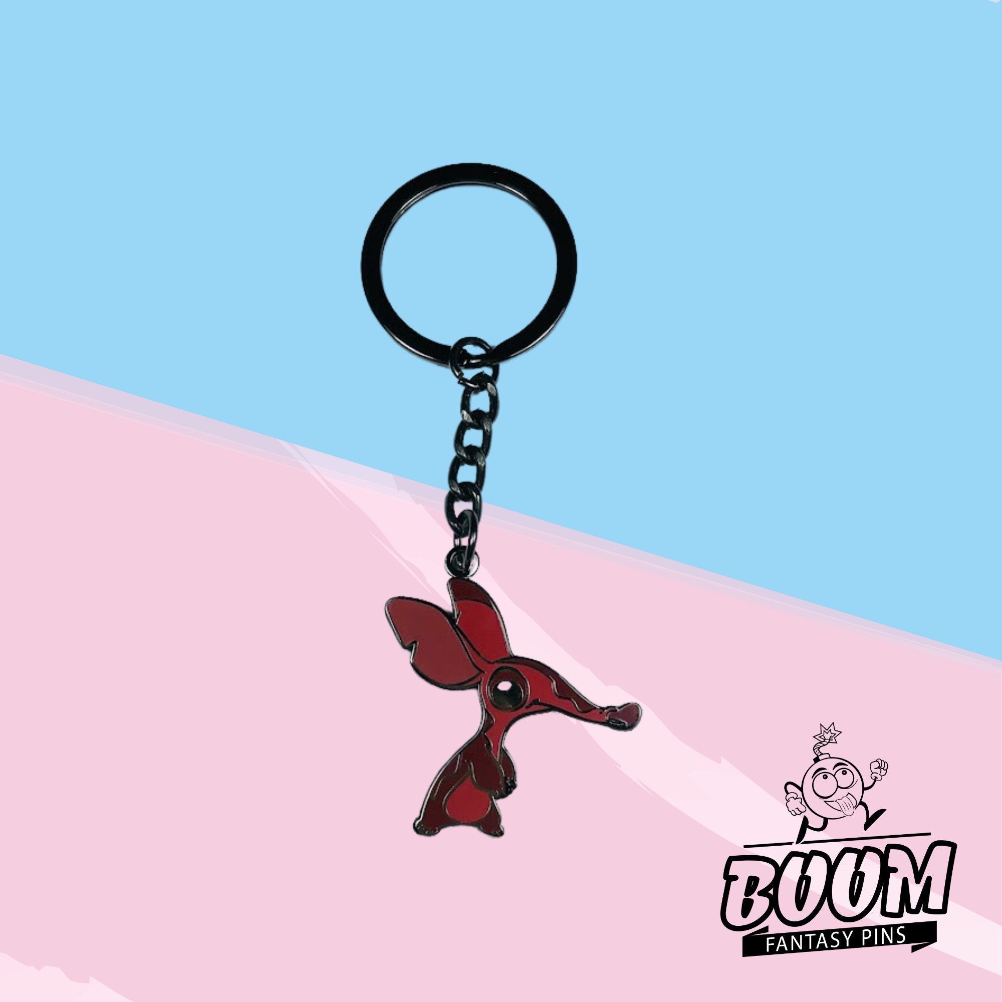 Llavero – Experimento Finder 158 de Lilo y Stitch - Disney Fantasy