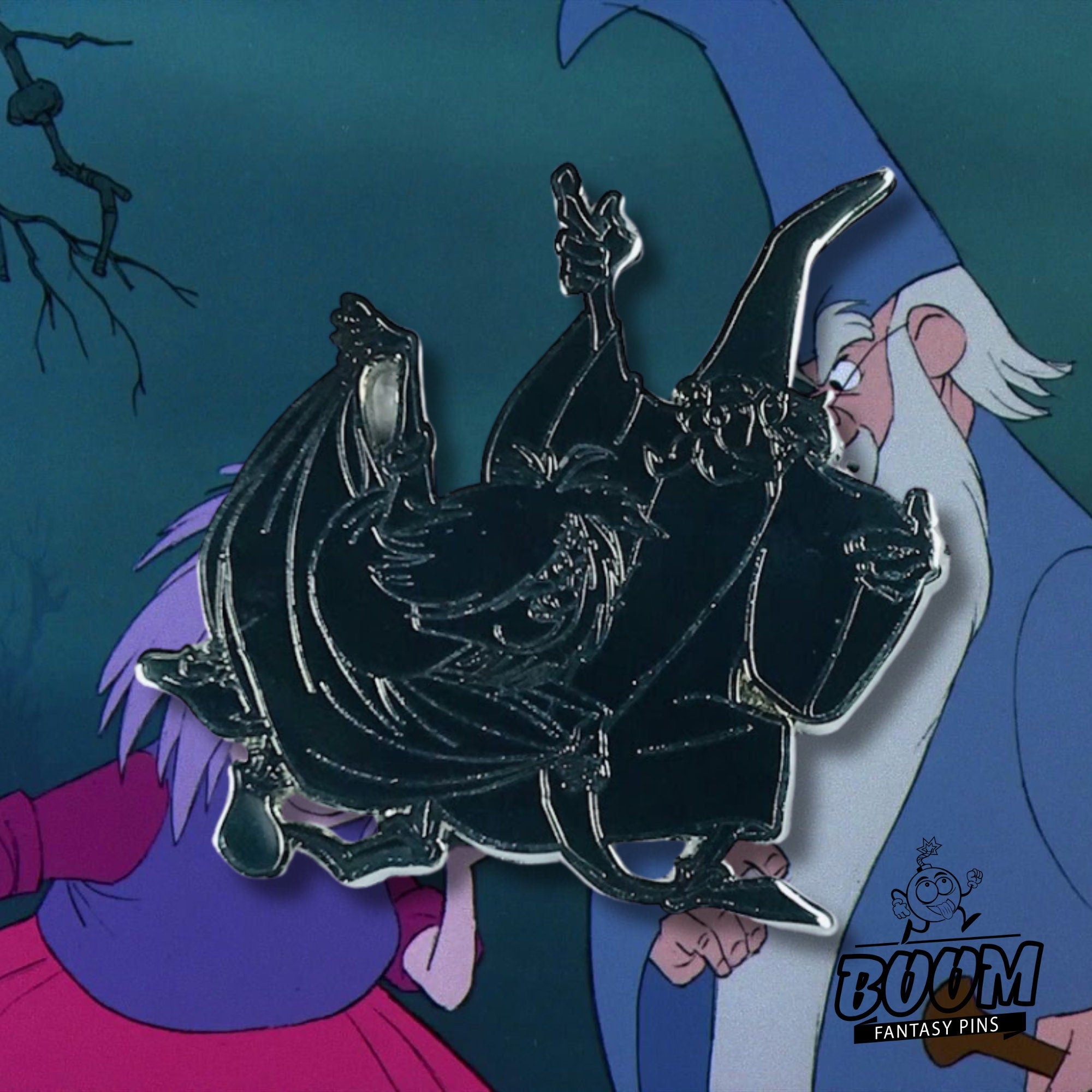 Pin – Madam Mim y Berlín de La espada en la piedra – Disney Fantasy