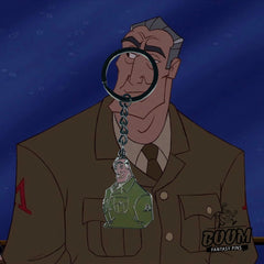 Porte-clés – Lyle Tiberius Rourke d'Atlantide, l'empire perdu – Disney Fantasy