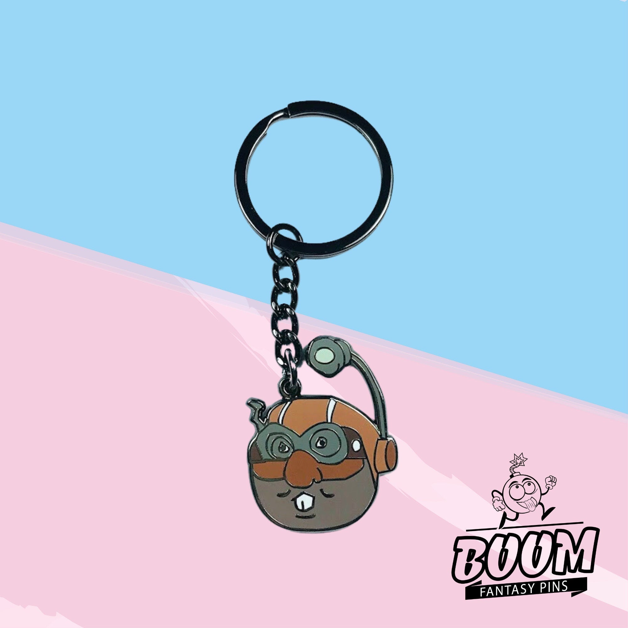 Porte-clés – La Taupe d'Atlantide, l'empire perdu – Disney Fantasy