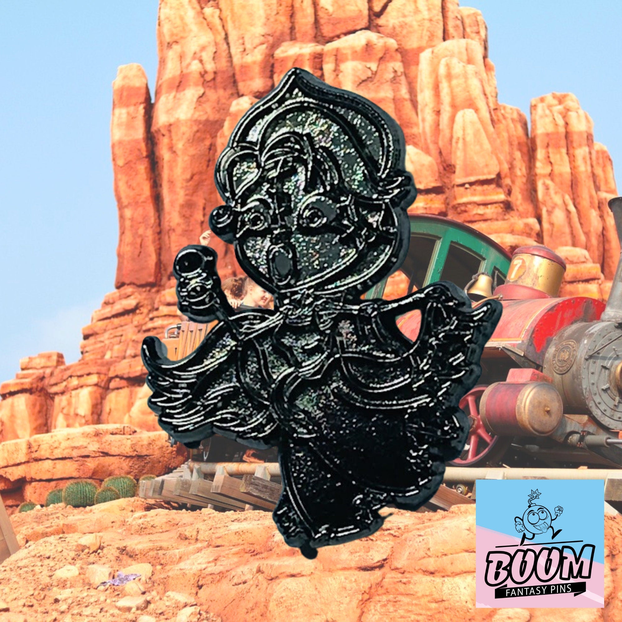 Pin – Bella como zombi de La Bella y la Bestia – Disney Fantasy