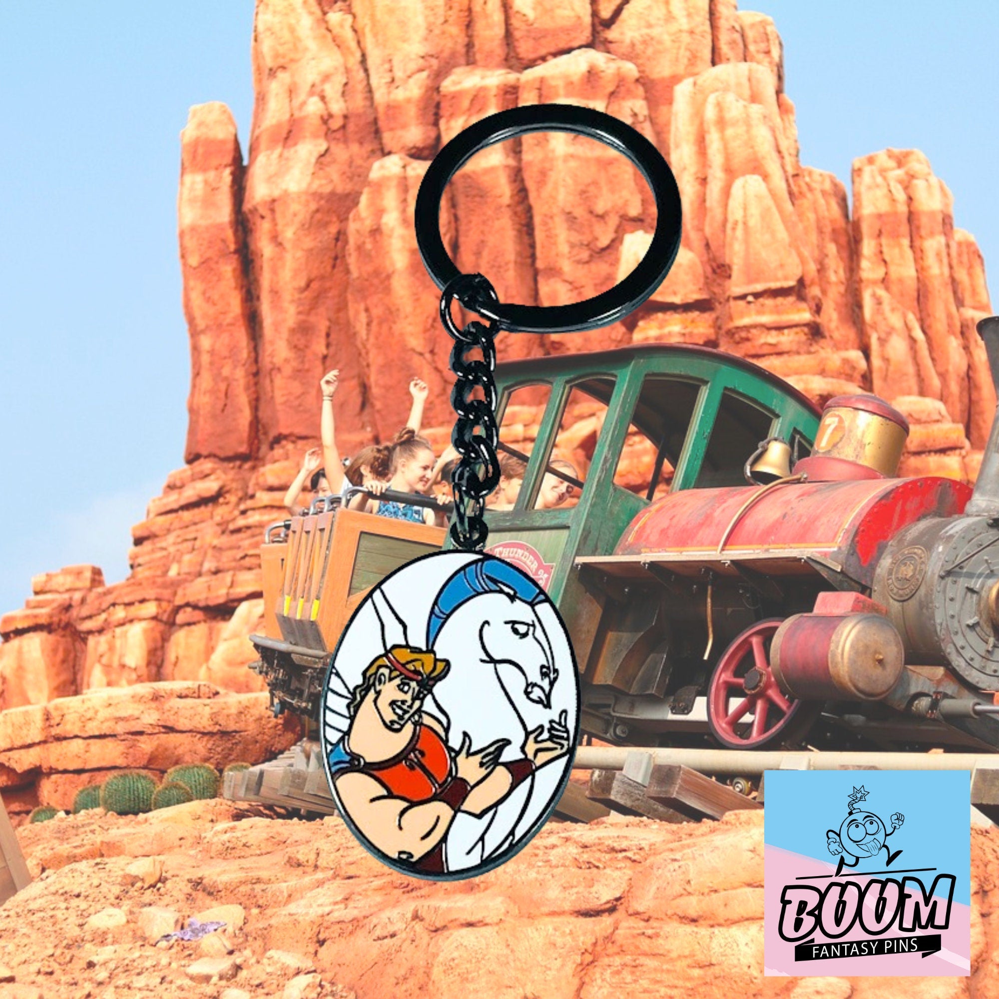 Porte-clés – Hercule du film Hercule – Disney Fantasy