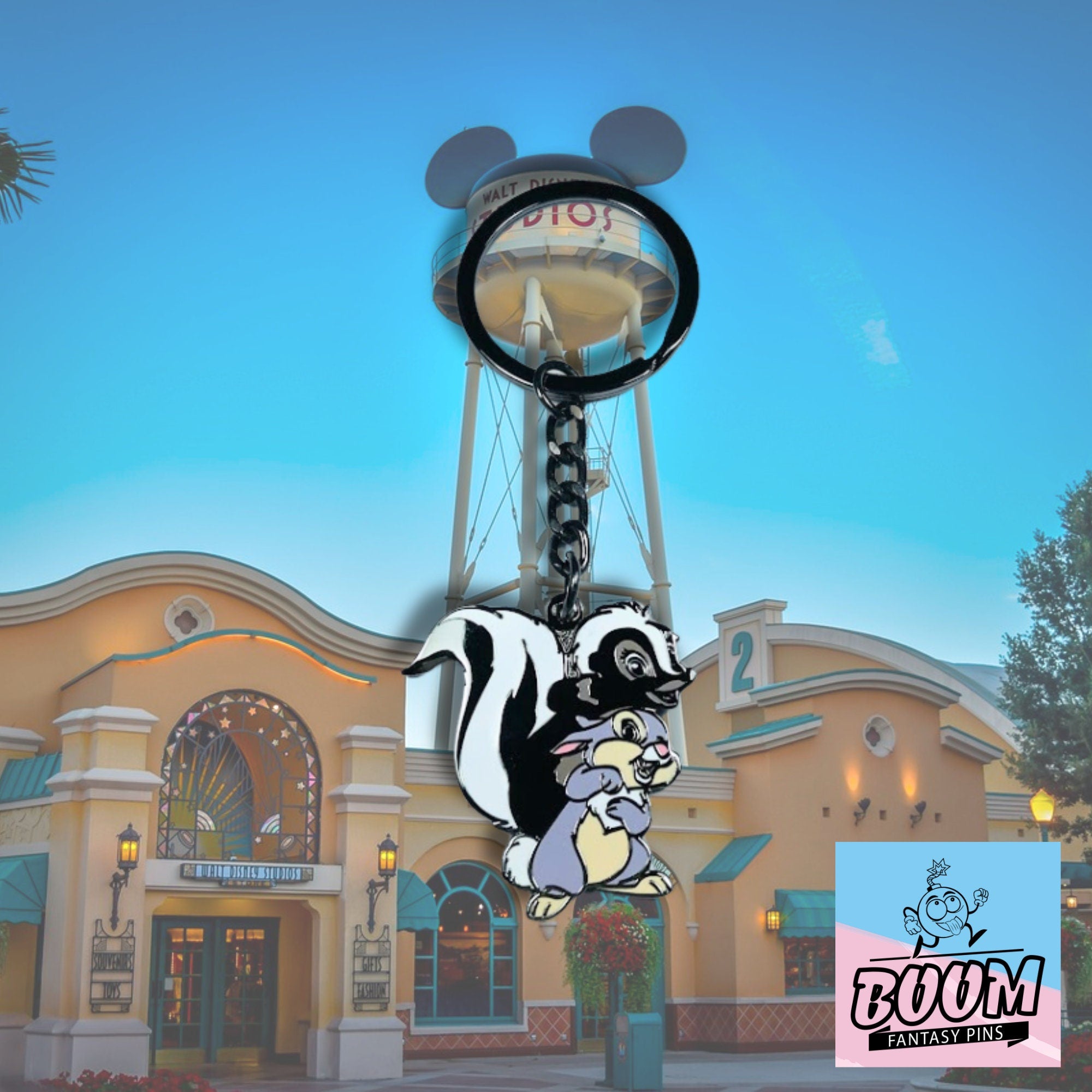 Llavero – Bambi de Bambi – Disney Fantasy