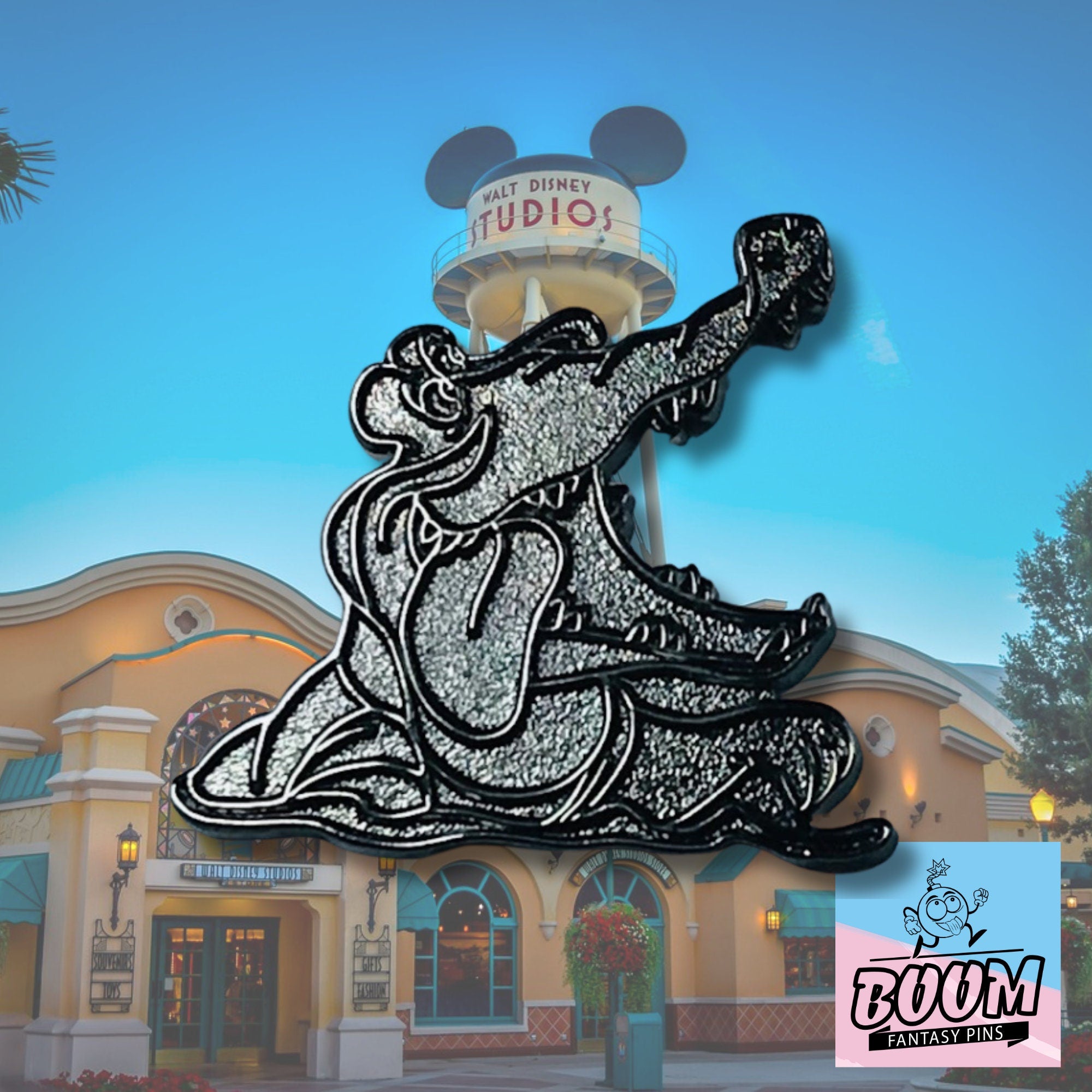 Pin – Cocodrilo Tic Toc de Peter Pan – Fantasía Disney