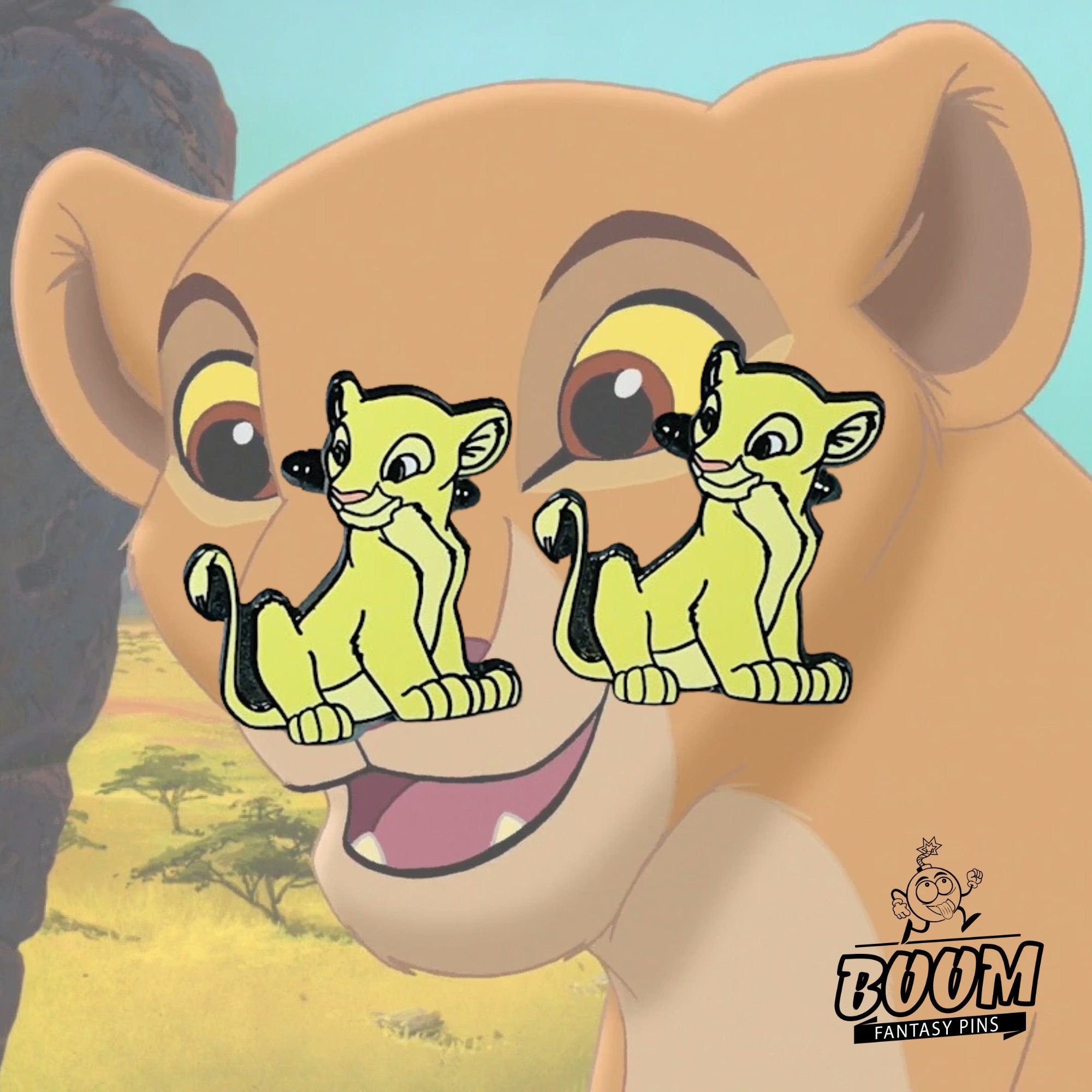 Gemelos – Kiara de El Rey León – Disney Fantasy