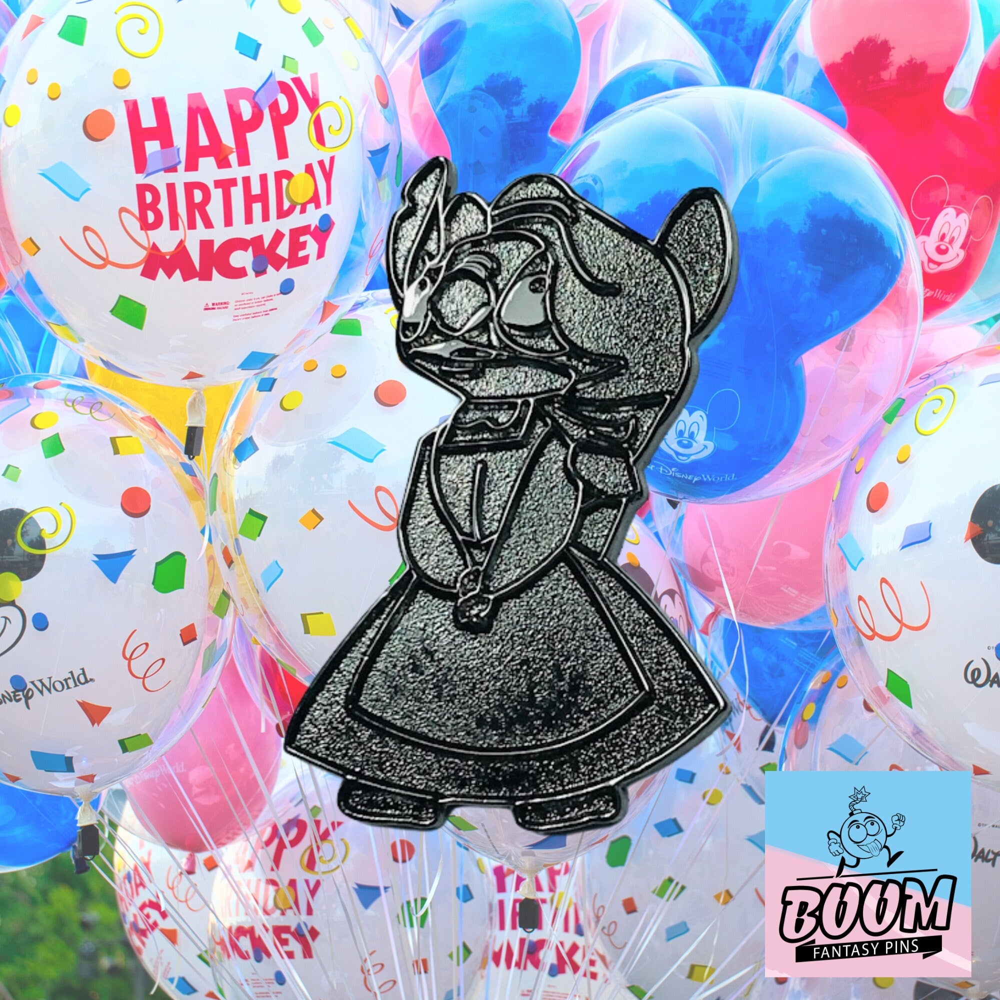 Épingle – Stitch en princesse Belle de Lilo &amp; Stitch – Disney Fantasy