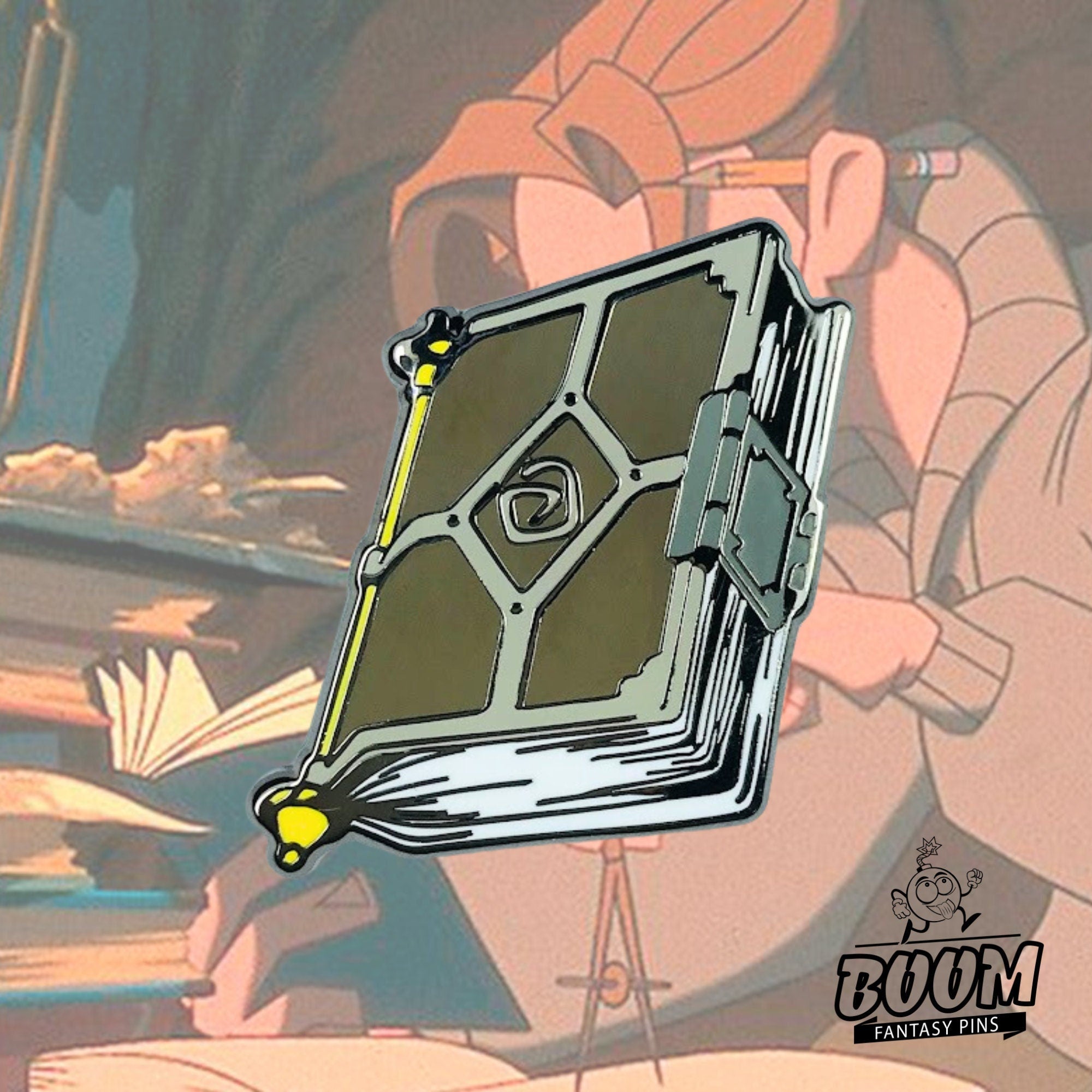 Pin – Milo James Thatch from Atlantis The Lost Empire – Disney Fantasy