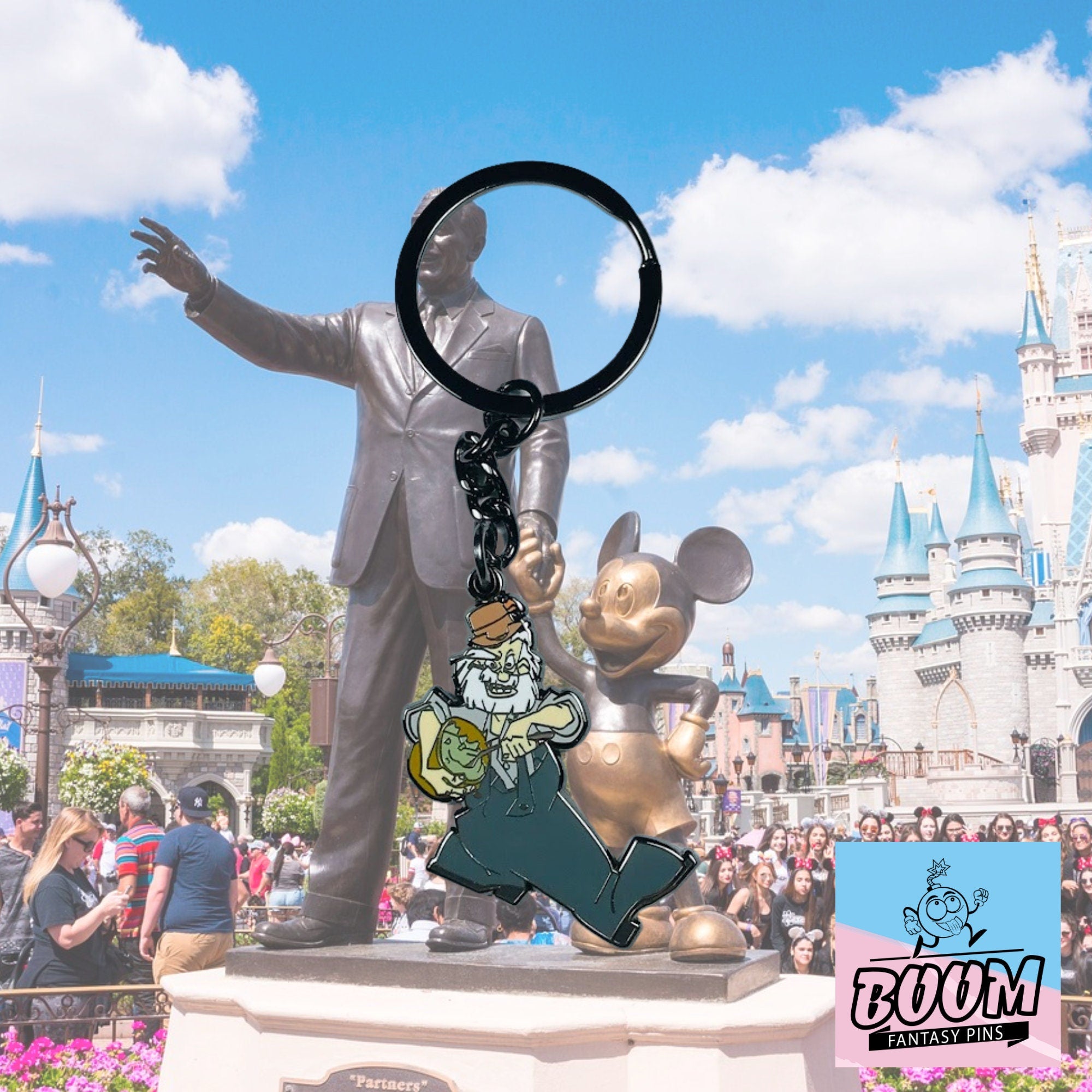 Llavero – Jebidiah el Intrépido de Atlantis: El Imperio Perdido – Disney Fantasy