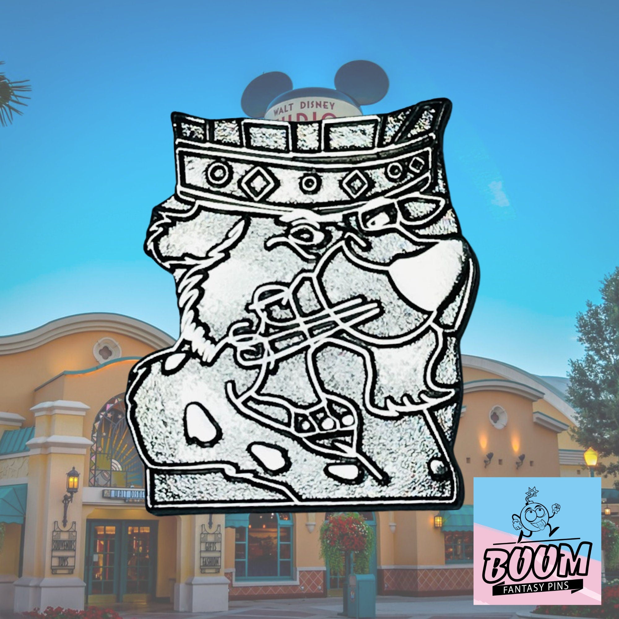 Pin – Príncipe Juan de Robin Hood – Disney Fantasy