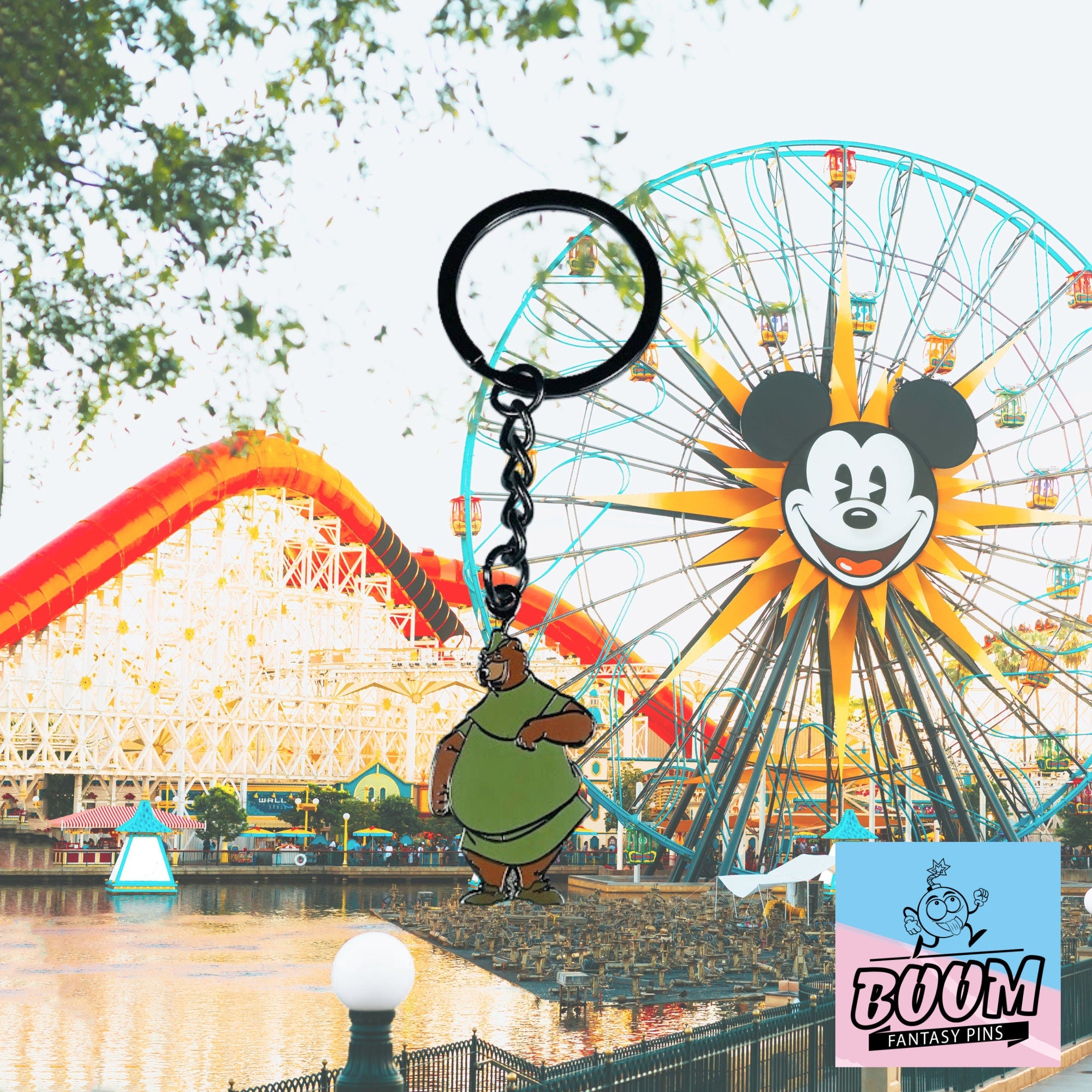 Porte-clés – Petit Jean de Robin des Bois – Disney Fantasy