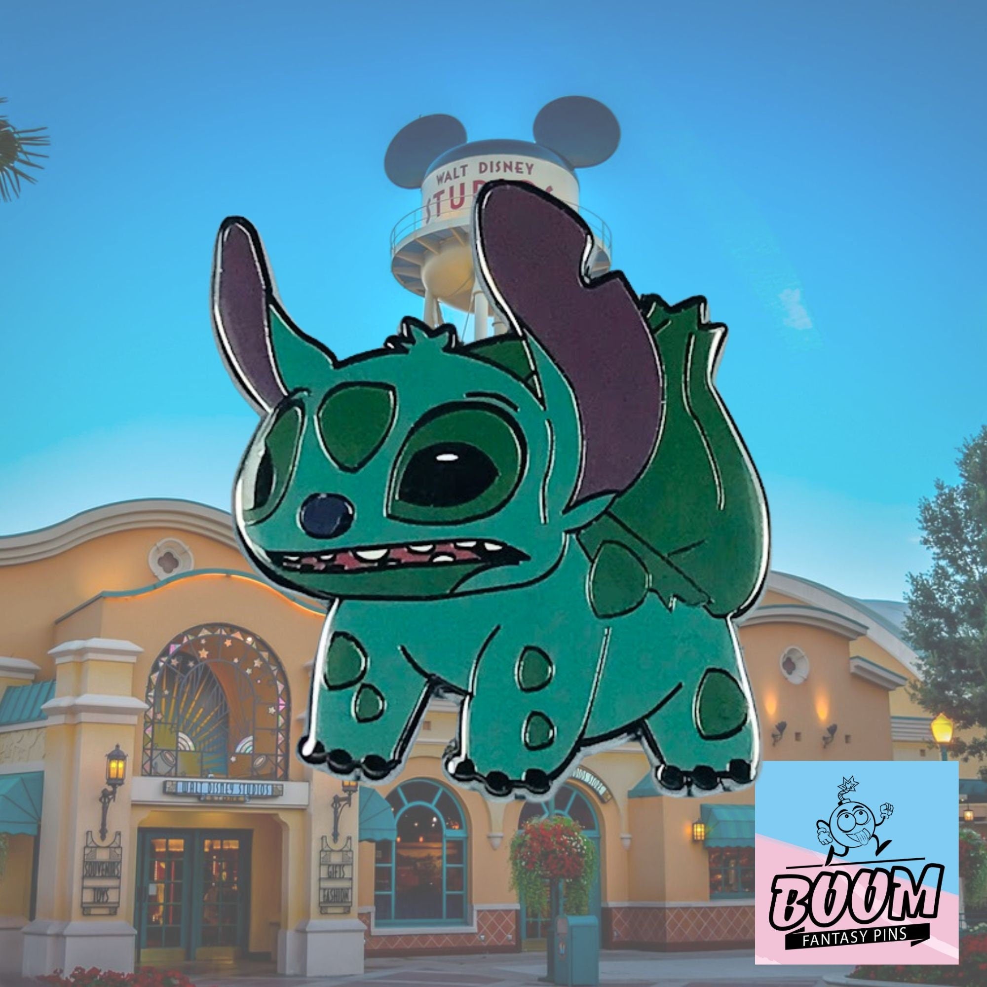 Pin – Experimento 626 Stitch de Lilo &amp; Stitch – Disney Fantasy