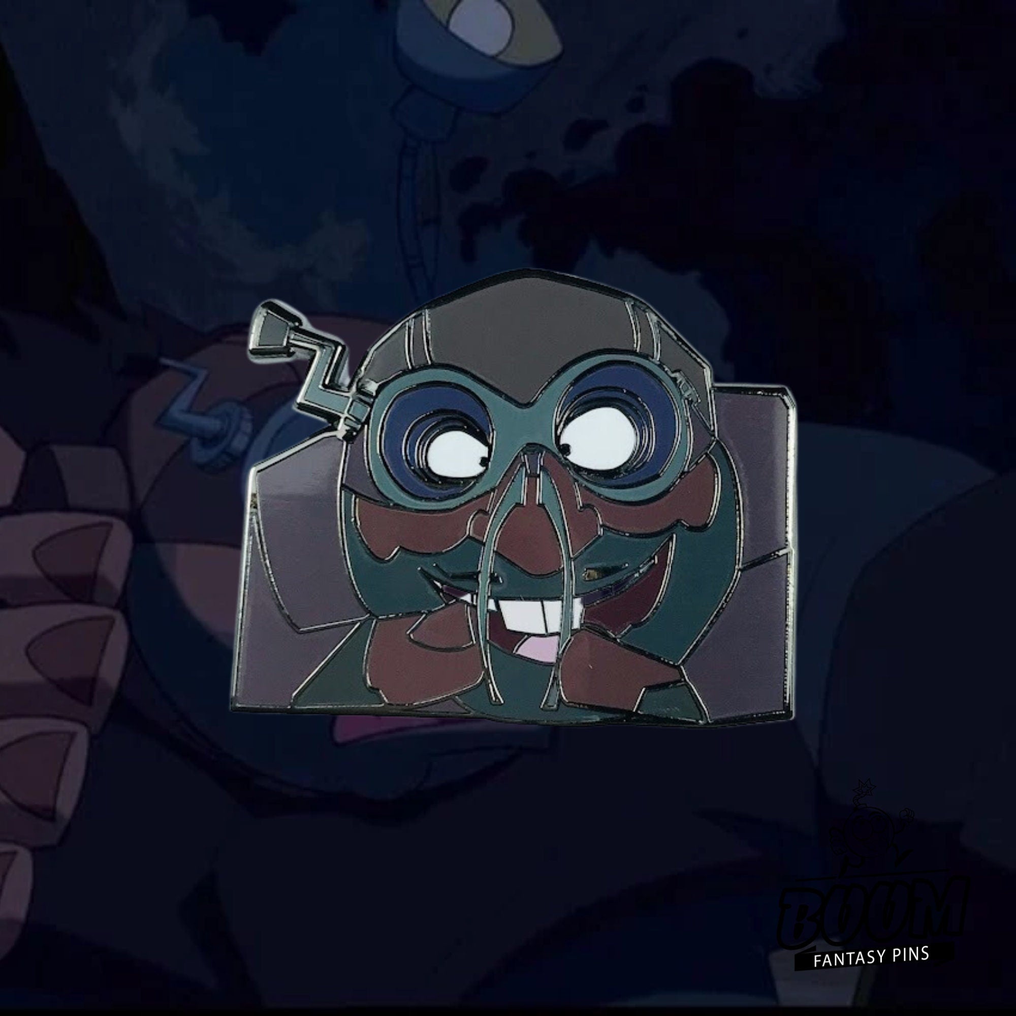 Pin – Gaetan Moliere de Atlantis: El Imperio Perdido – Disney Fantasy