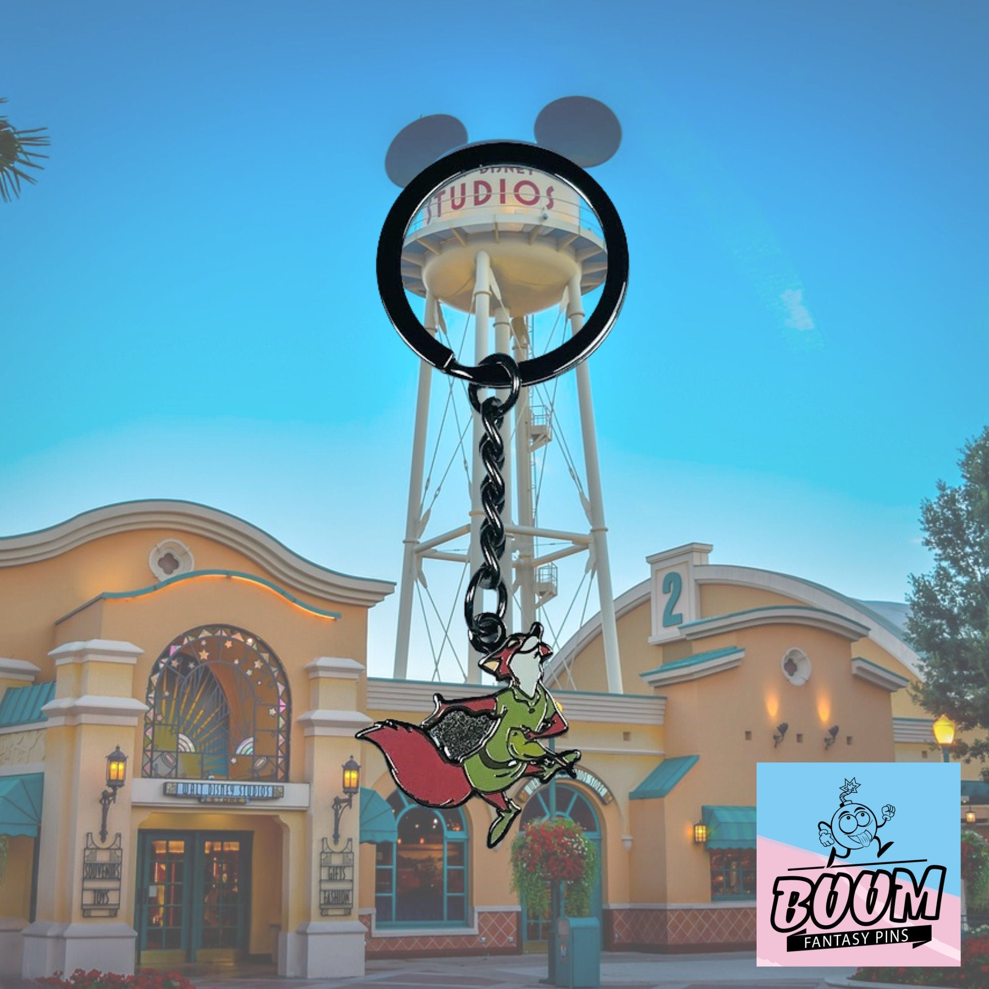 Porte-clés – Robin des Bois du film Robin des Bois – Disney Fantasy