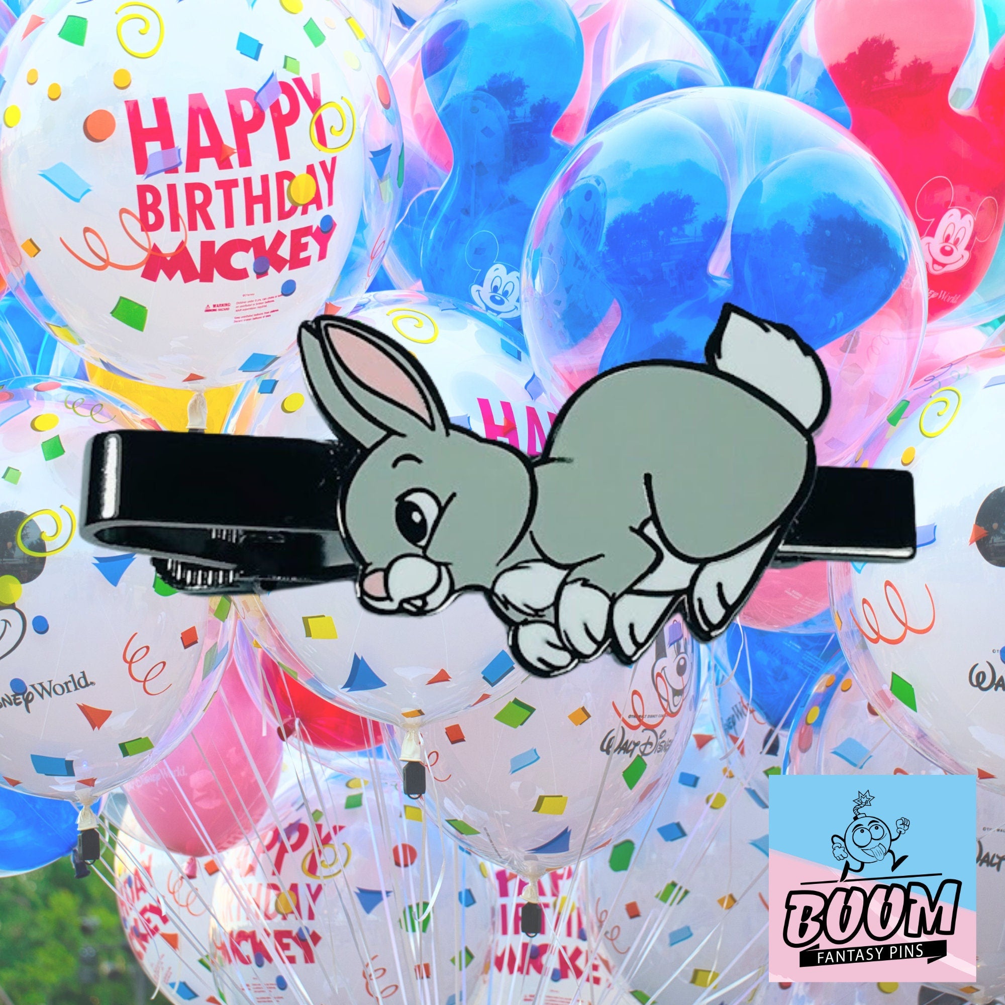 Pinza de corbata – Conejo de Blancanieves y los siete enanitos – Disney Fantasy