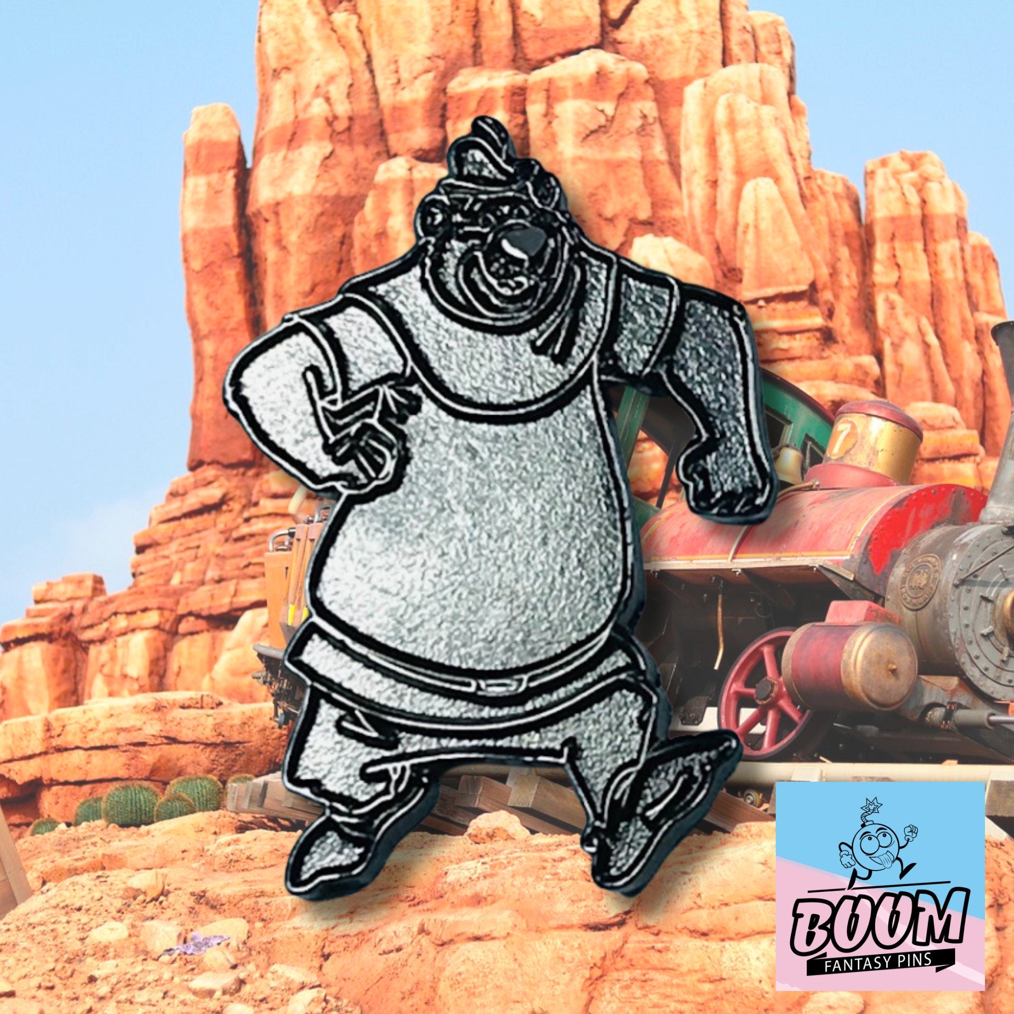 Pin's – Petit Jean de Robin des Bois – Disney Fantasy