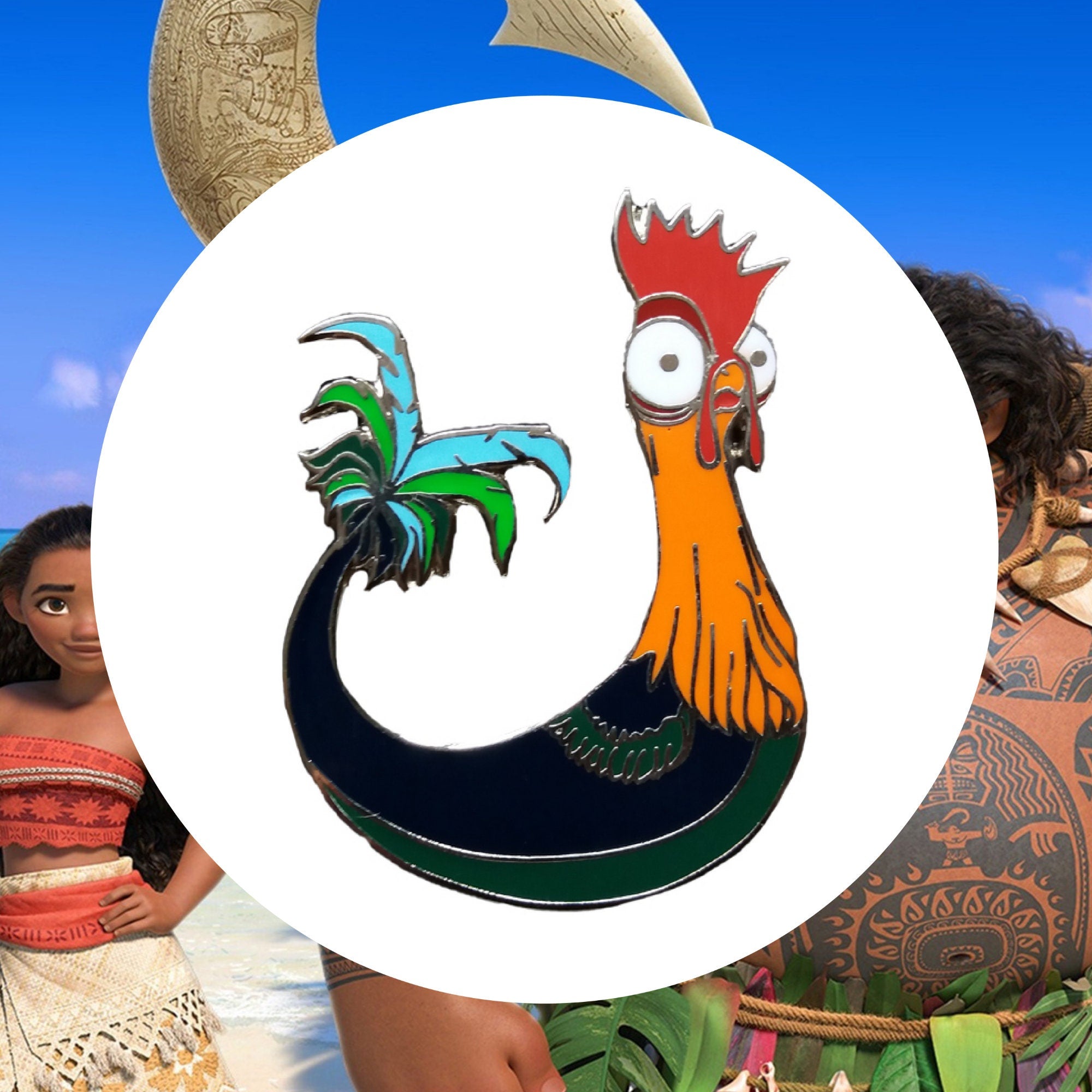 Pin – Hei Hei from Moana – Disney Fantasy