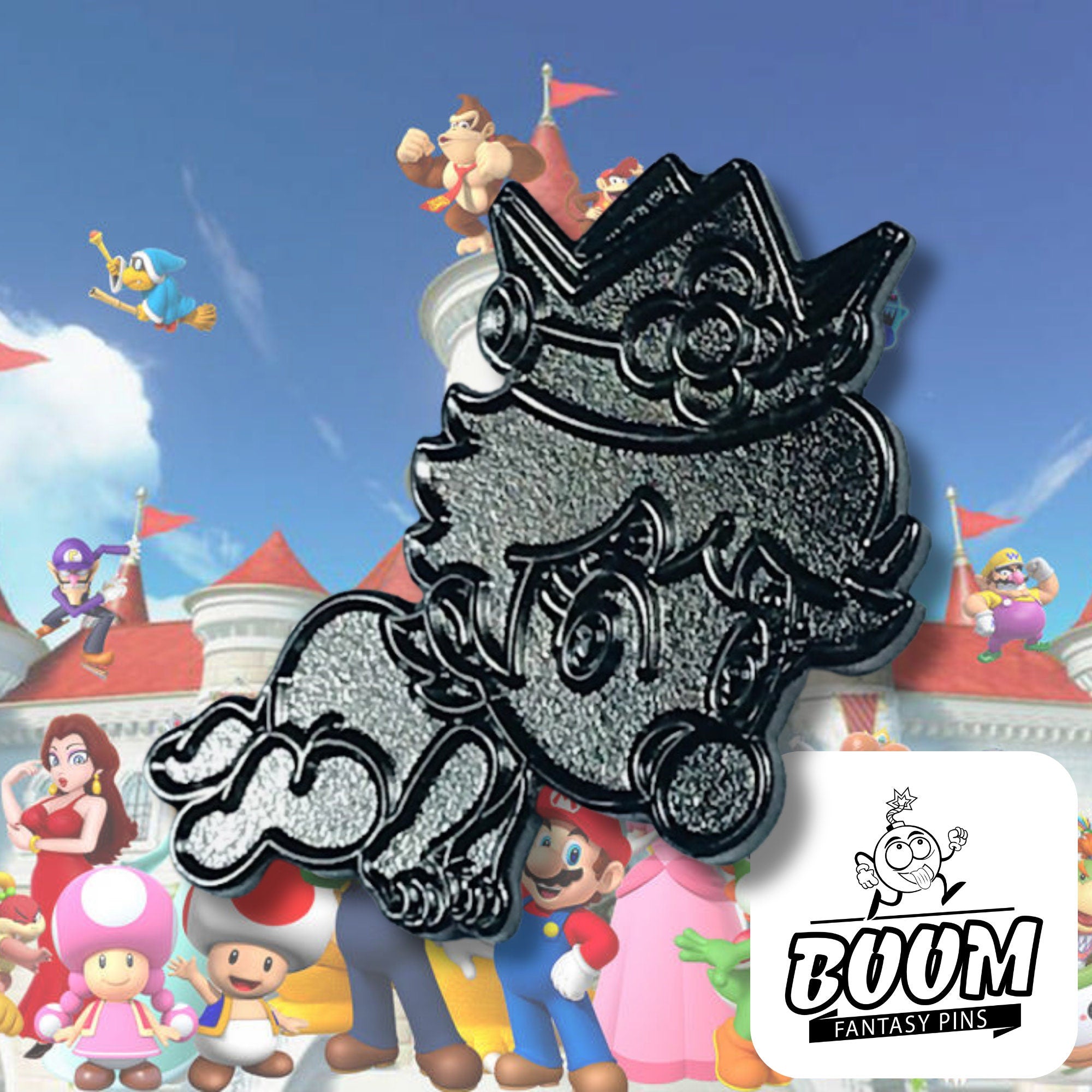 Pin's – Princesse Daisy de Super Mario Bros – Disney Fantasy