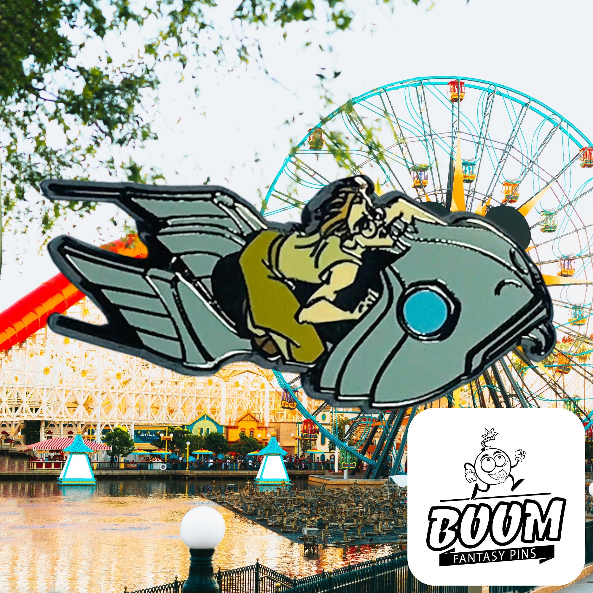 Pin – Milo James Thatch from Atlantis The Lost Empire – Disney Fantasy