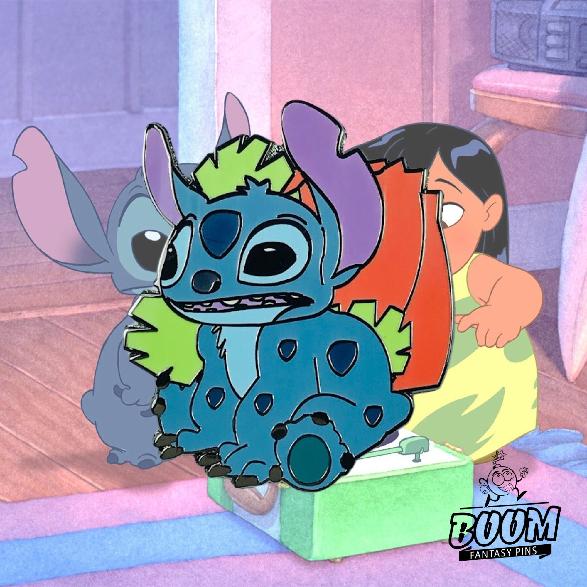 Pin – Experimento 626 Stitch de Lilo &amp; Stitch – Disney Fantasy