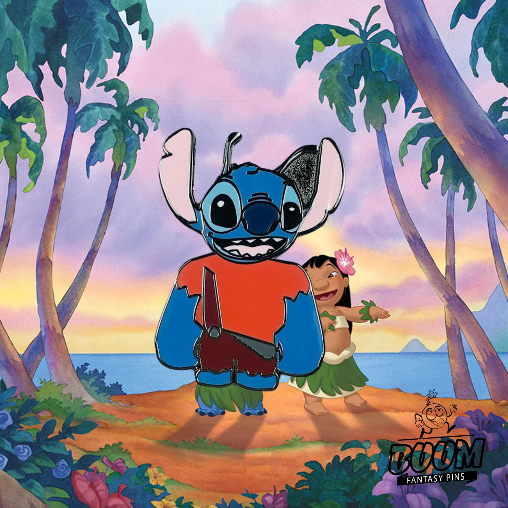Pin – Stitch como Experimento 626 de Lilo y Stitch – Disney Fantasy