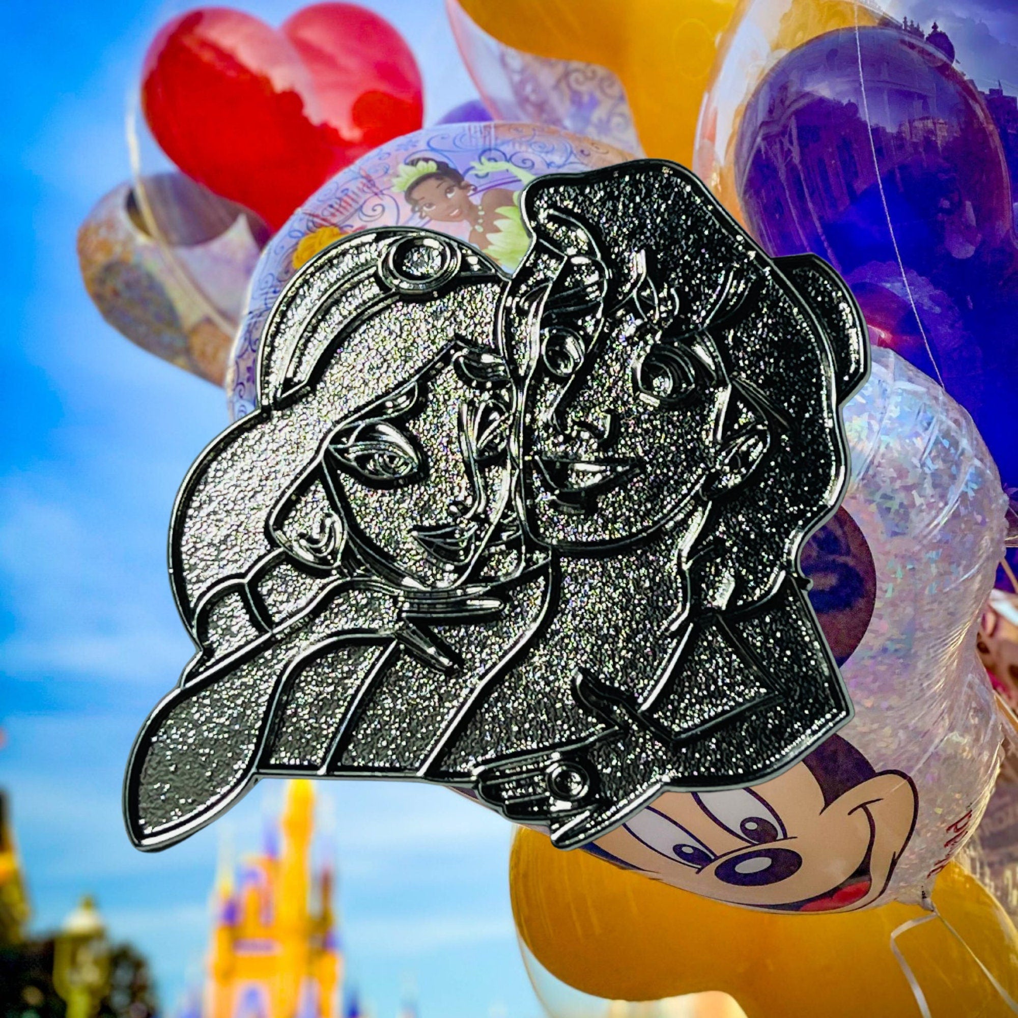 Pin – Princesa Jasmine y Aladdin de Aladdin – Disney Fantasy