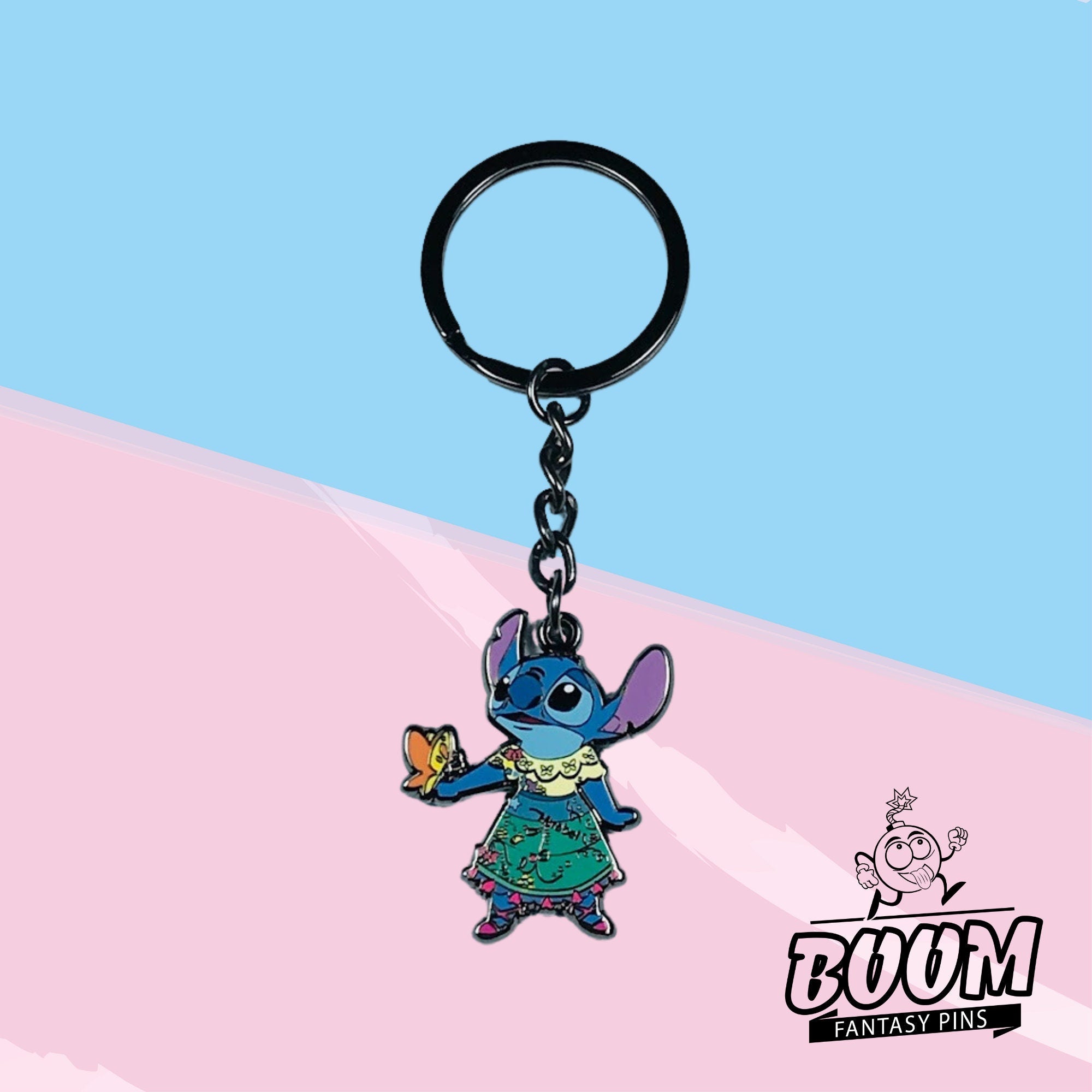 Porte-clés – Stitch Expérience 626 de Lilo &amp; Stitch – Disney Fantasy