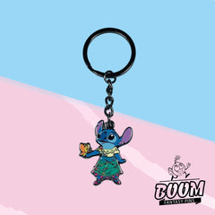 Porte-clés – Stitch Expérience 626 de Lilo &amp; Stitch – Disney Fantasy