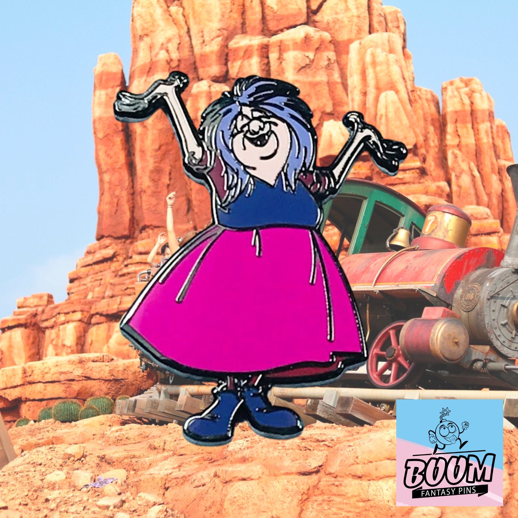 Pin – Madam Mim de La espada en la piedra – Disney Fantasy