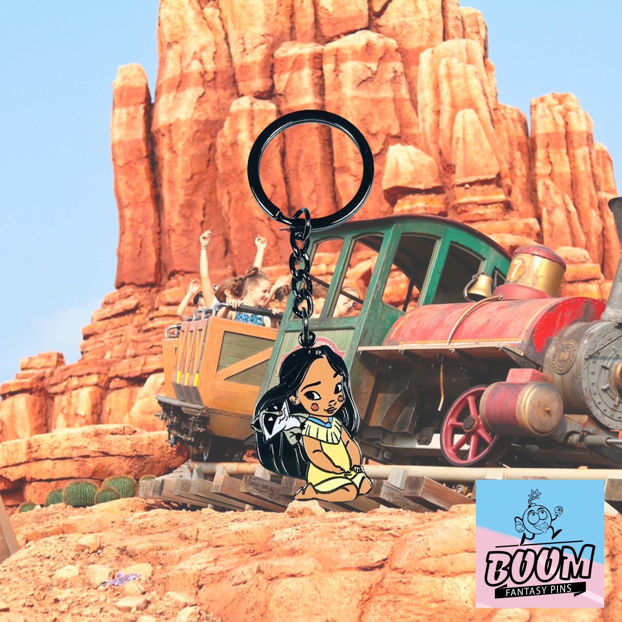 Porte-clés – Pocahontas du film Pocahontas – Disney Fantasy