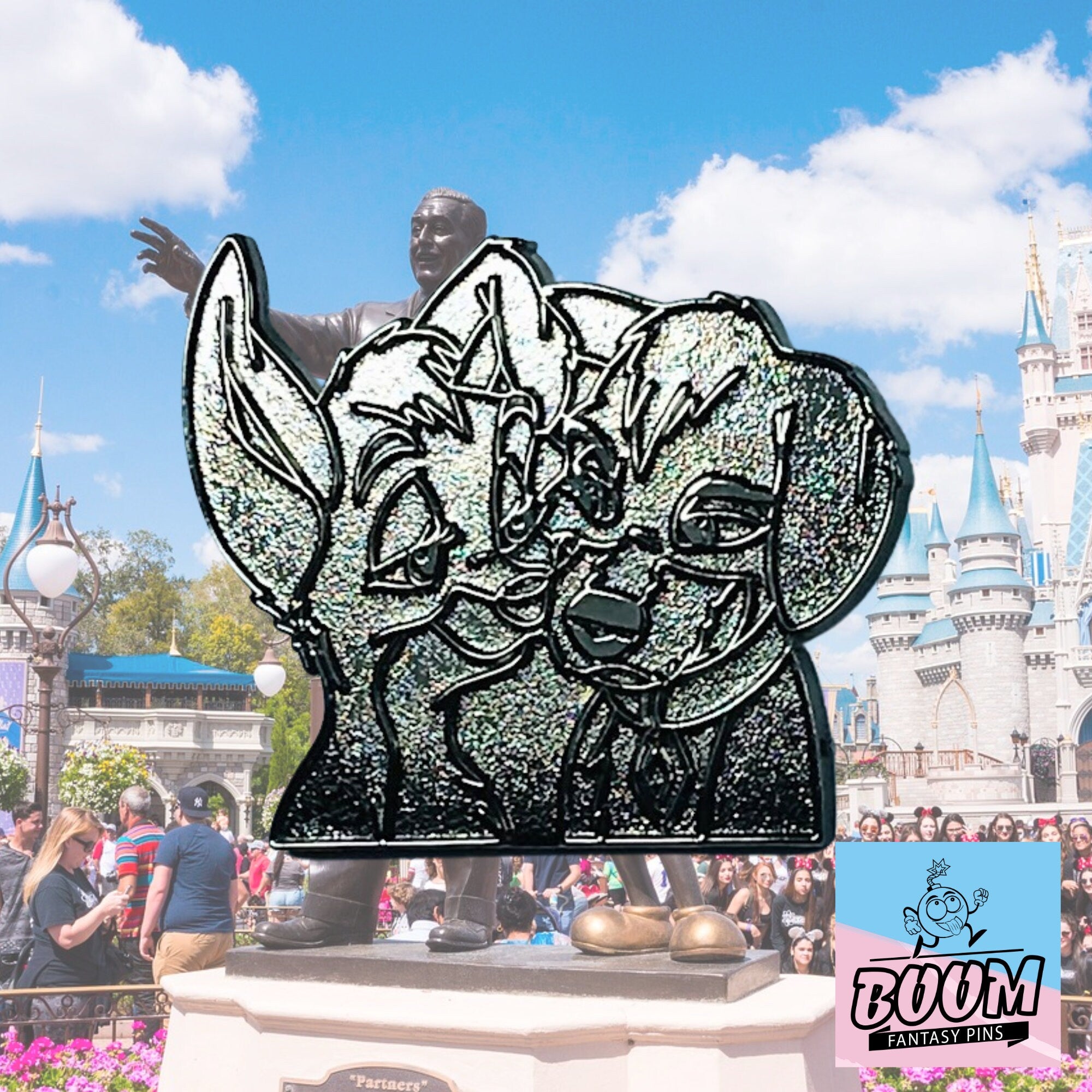 Pin's – La Belle et le Clochard du film La Belle et le Clochard – Disney Fantasy