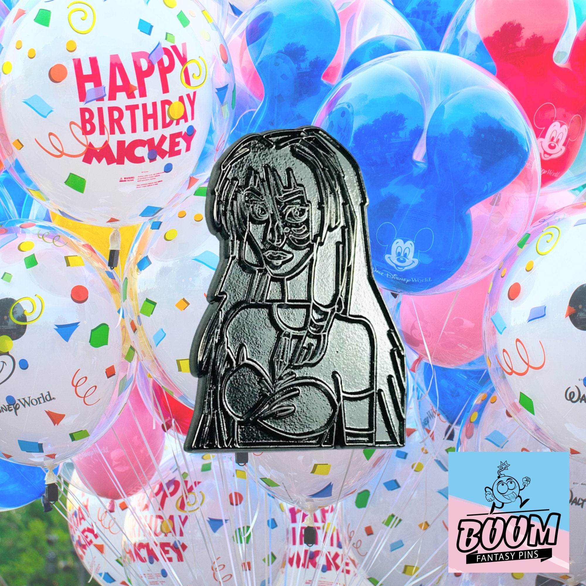 Pin's – Reine Kida d'Atlantide, l'empire perdu – Disney Fantasy