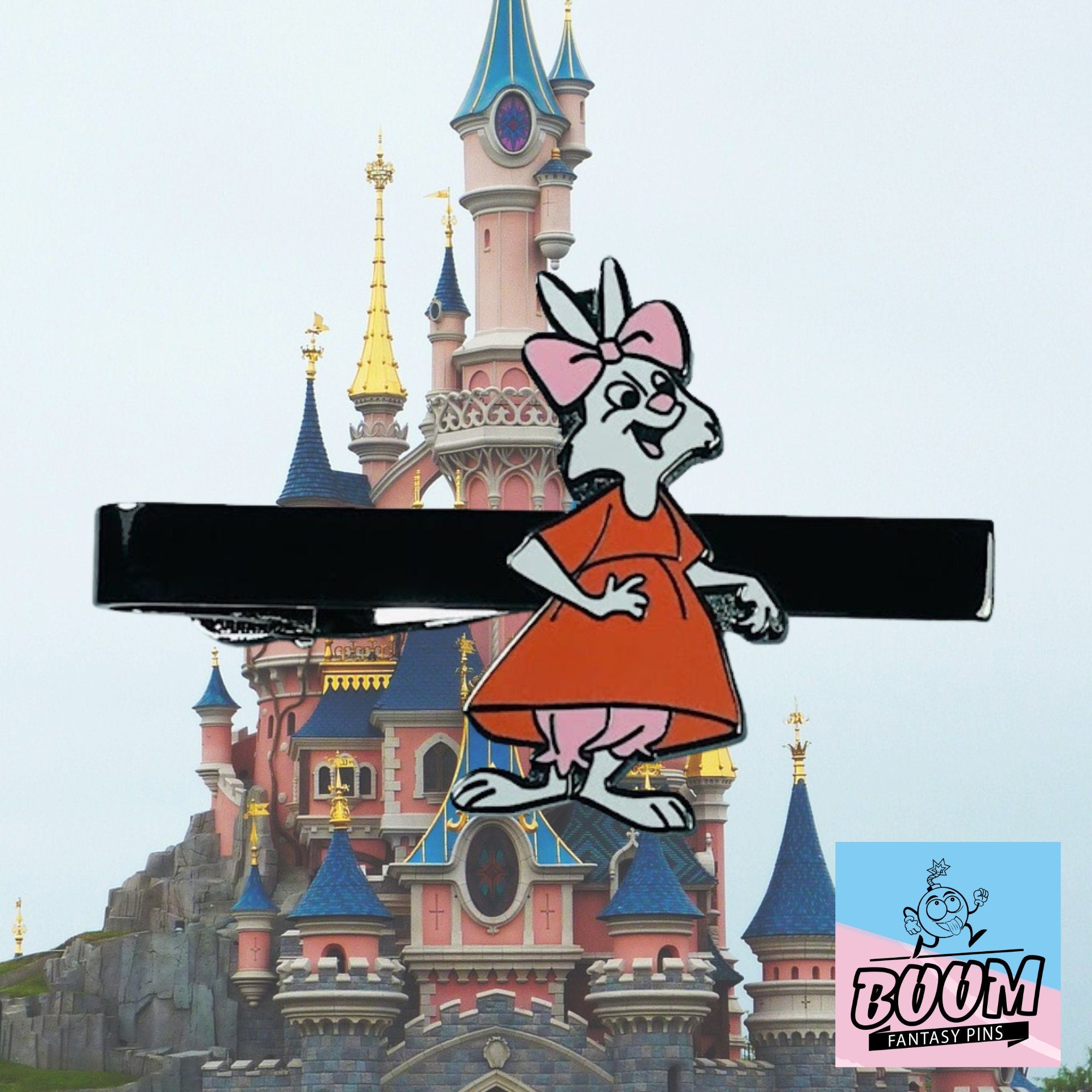 Tie Clip – Sis Bunny from Sherwood Forest Friends – Disney Fantasy