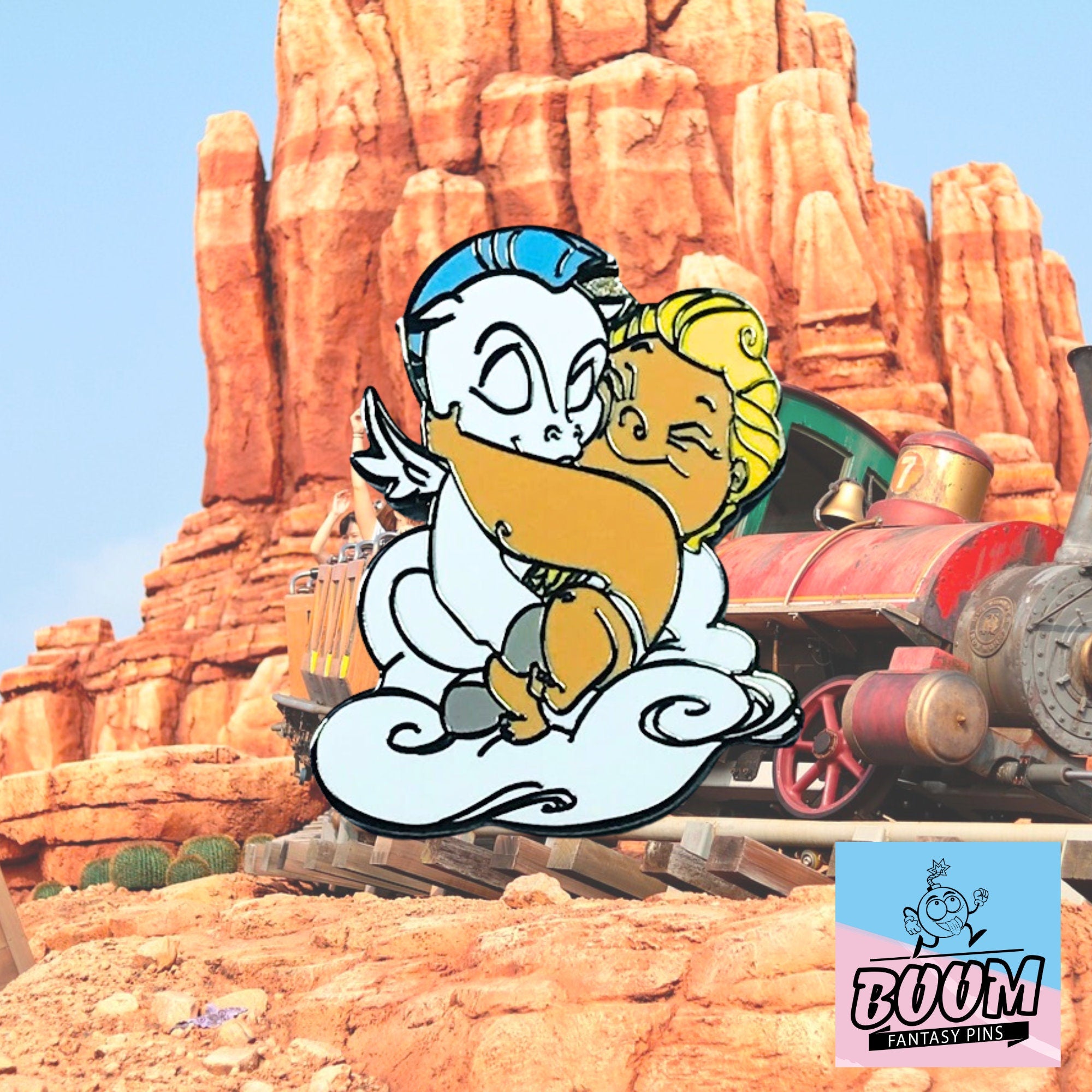Pin – Hércules y Pegaso de Hércules – Disney Fantasy